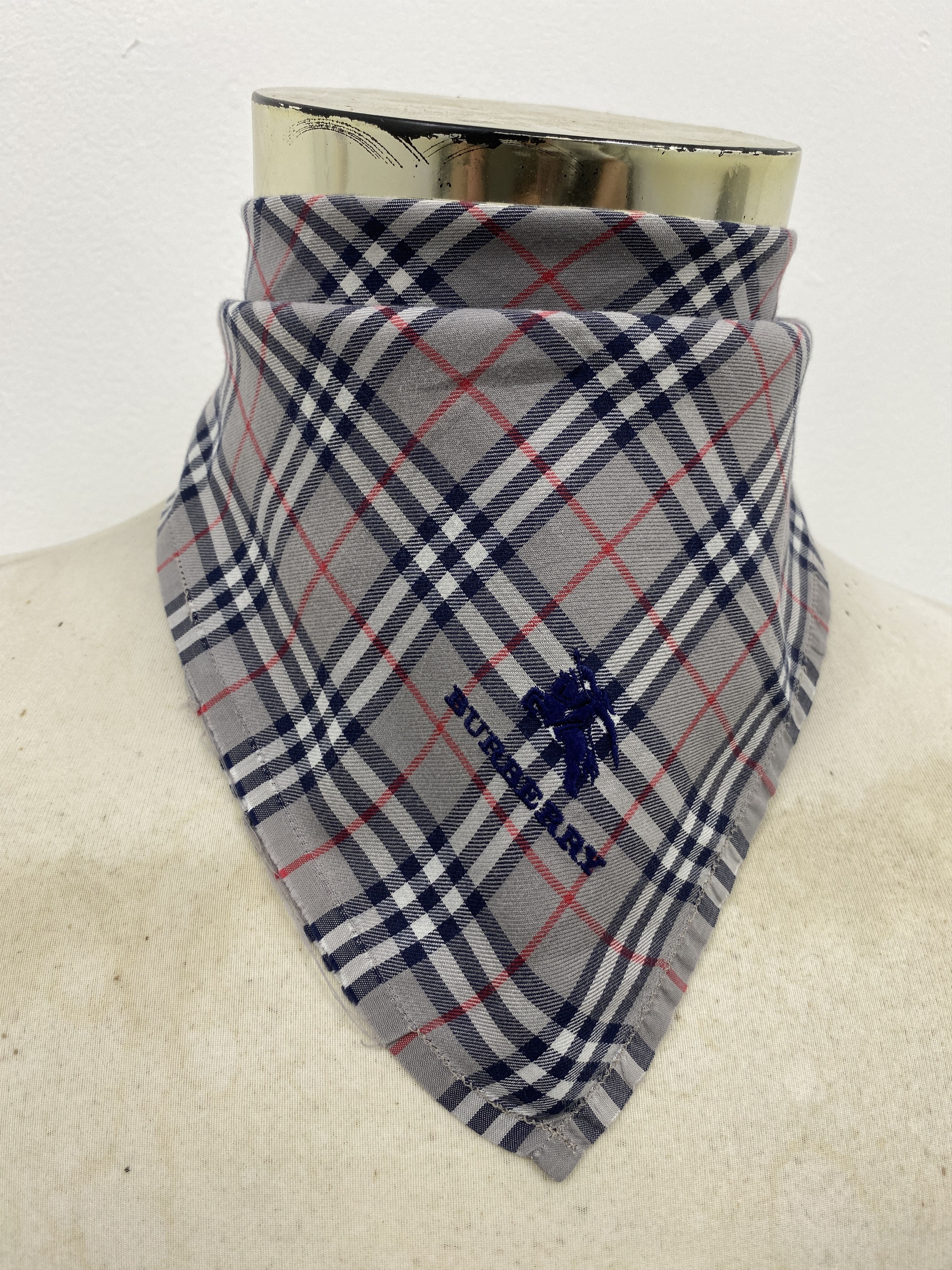 Burberry Burberry Handkerchief / Bandana / Neckerchief HKC0378 Size ONE SIZE - 4 Thumbnail