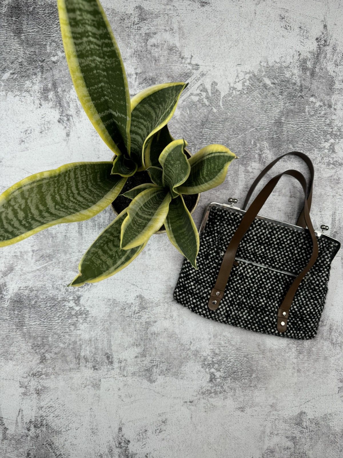 Marni Vintage 90S Tweed Marni Luxury Made in Italy Bag Size ONE SIZE - 3 Thumbnail