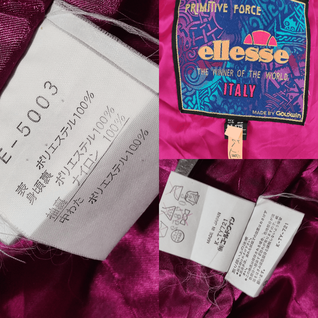 Ellesse × Goldwin 90s Ellesse x Goldwin Slovenia Alpine Team Ski Jacket Size US L / EU 52-54 / 3 - 18 Thumbnail