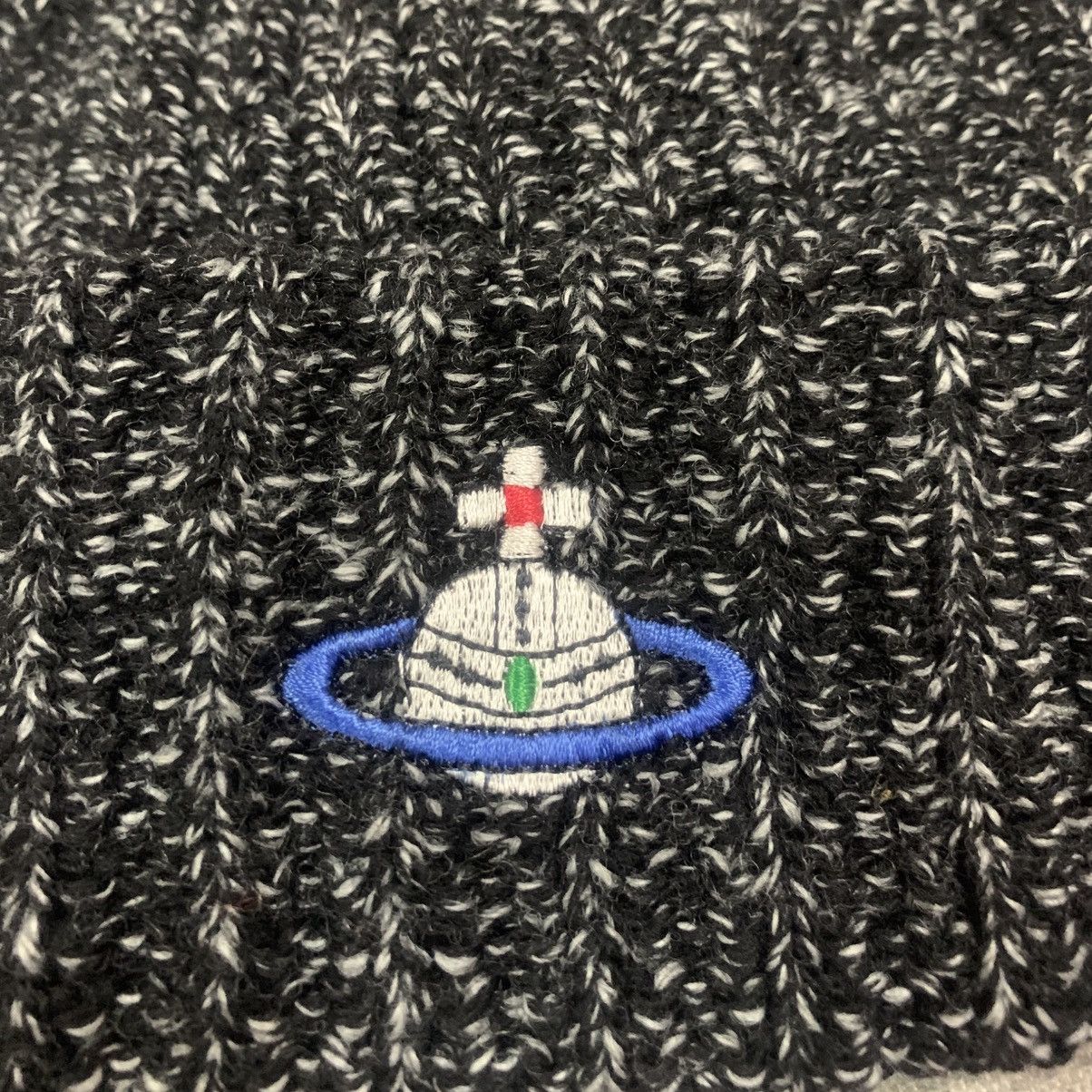 Vivienne Westwood Vivienne Westwood Man Rib Wool Beanie Size ONE SIZE - 4 Thumbnail