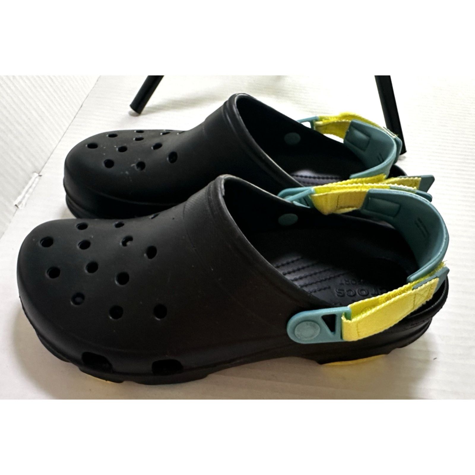 Crocs Crocs Classic All-Terrain Clogs Black Sz Men's 12 Gorpcore Size US 12 / EU 45 - 5 Thumbnail
