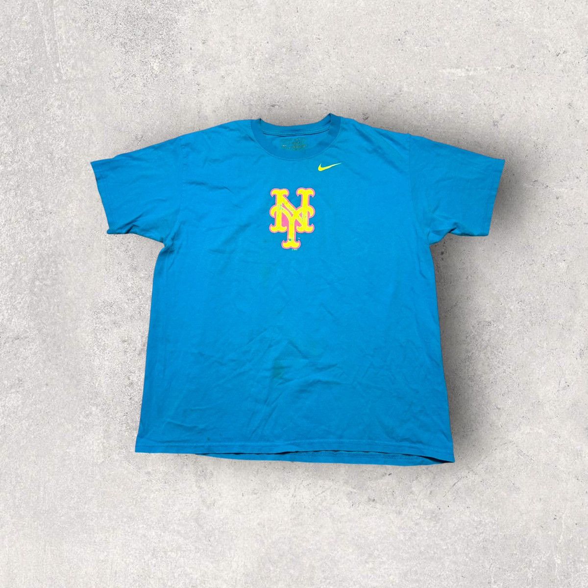 MLB × Nike New York Mets tee Size US XL / EU 56 / 4 - 1 Thumbnail