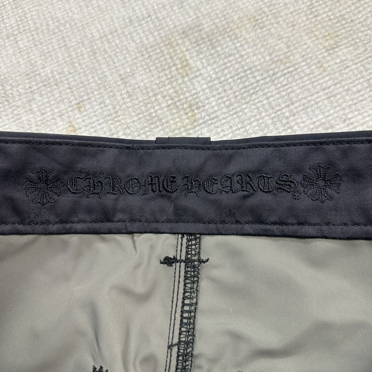 Chrome Hearts Chrome Hearts Leather Patches Nylon Pants Size US 30 / EU 46 - 12 Thumbnail
