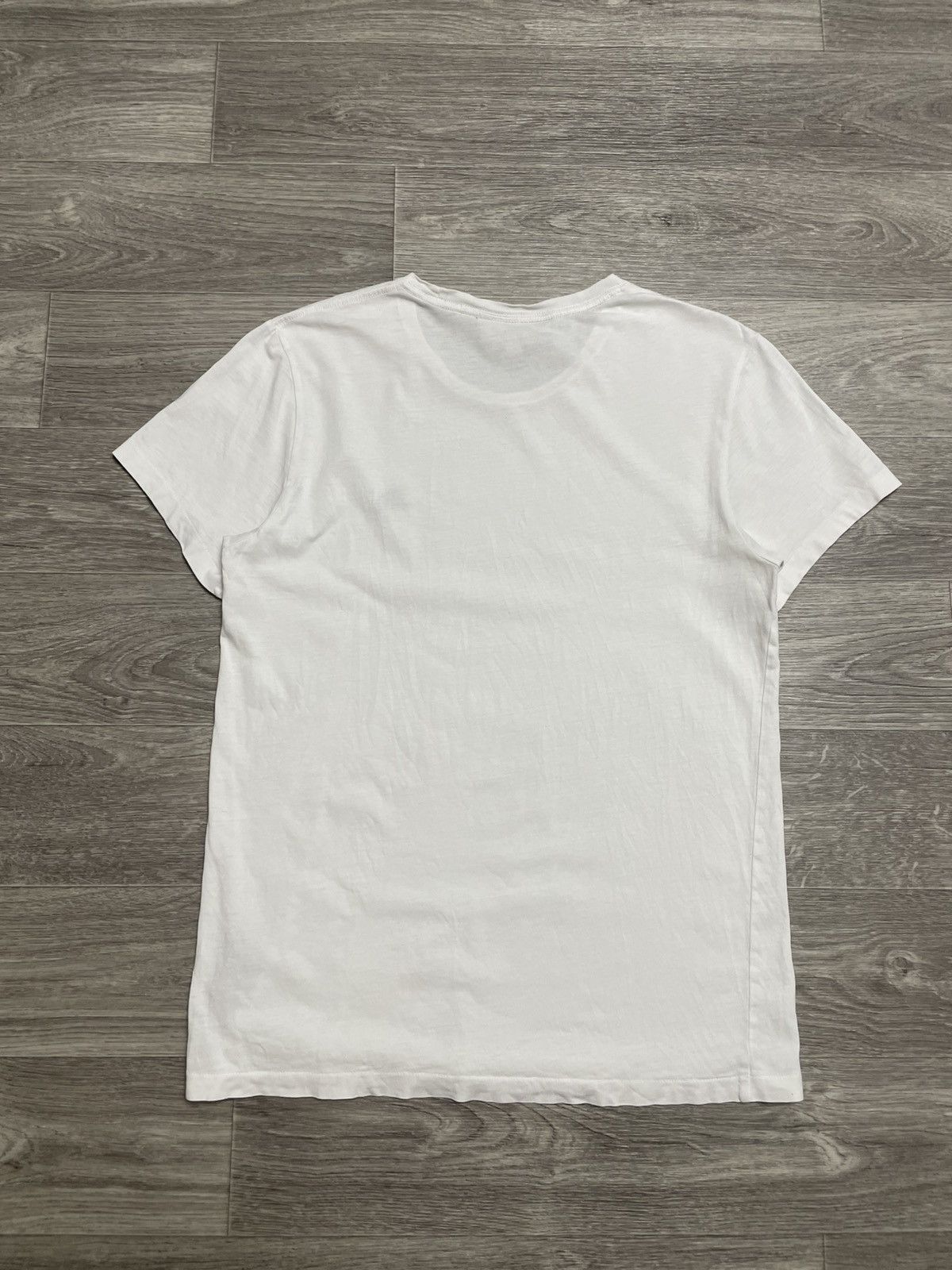 Burberry Burberry White Basic T-Shirt Size US S / EU 44-46 / 1 - 16 Thumbnail