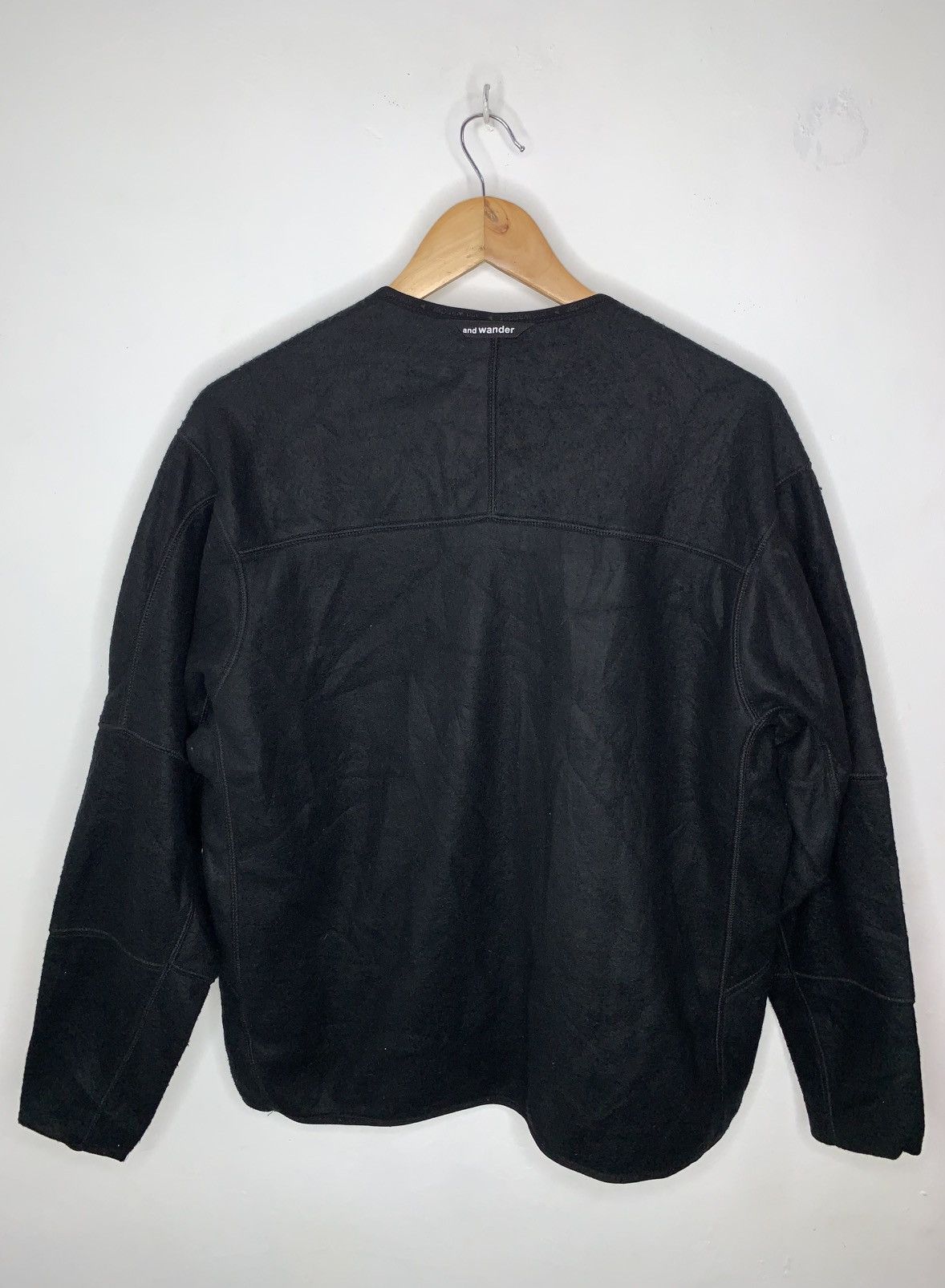 And Wander And Wander Micro Fleece Jacket Size US S / EU 44-46 / 1 - 11 Thumbnail