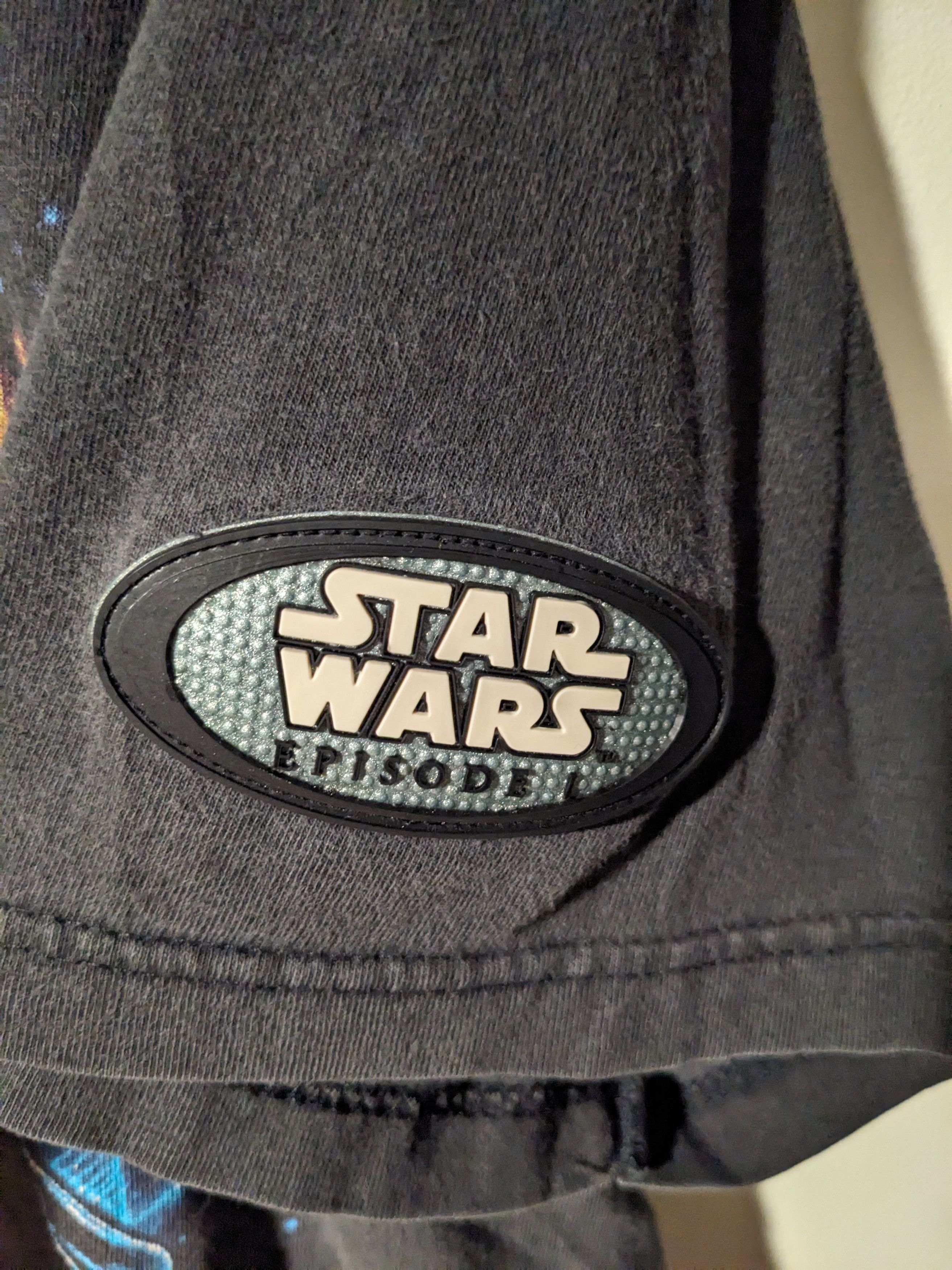 Vintage Vintage 1999 Star Wars Episode 1 Movie Promo Large T-Shirt Size US L / EU 52-54 / 3 - 4 Thumbnail