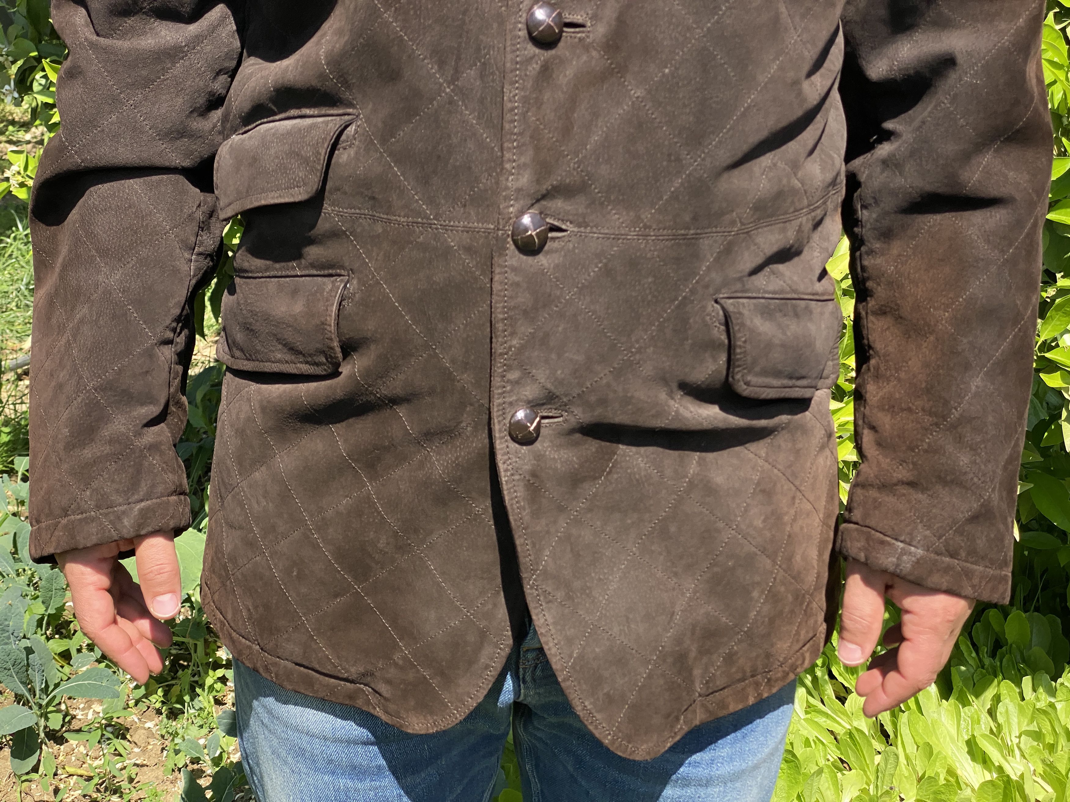 Burberry Burberrys Prorsum Leather Pelle Trench Jacket Size 41 52 L Size US L / EU 52-54 / 3 - 14 Thumbnail