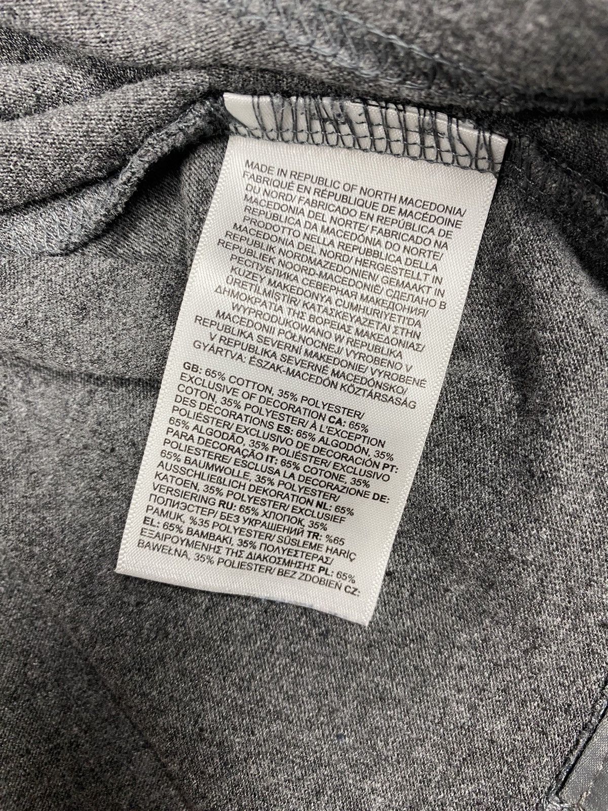 The North Face × Vintage Vintage 00s The North Face Big Logo Tee y2k Size US M / EU 48-50 / 2 - 10 Thumbnail