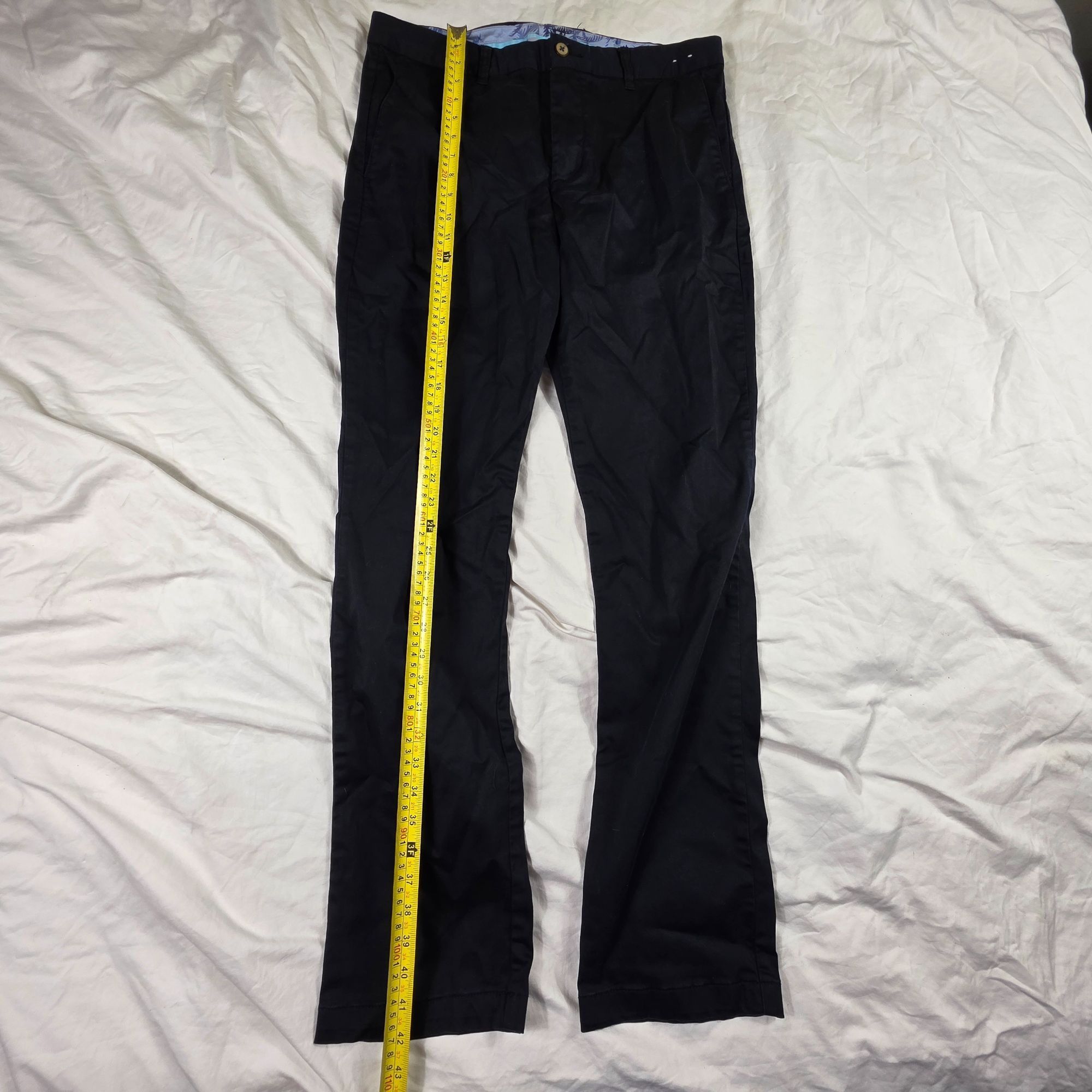 Tommy Bahama Tommy Bahama 34x34 Mens Black Chino Pants Going Out Casual W Size US 34 / EU 50 - 8 Thumbnail