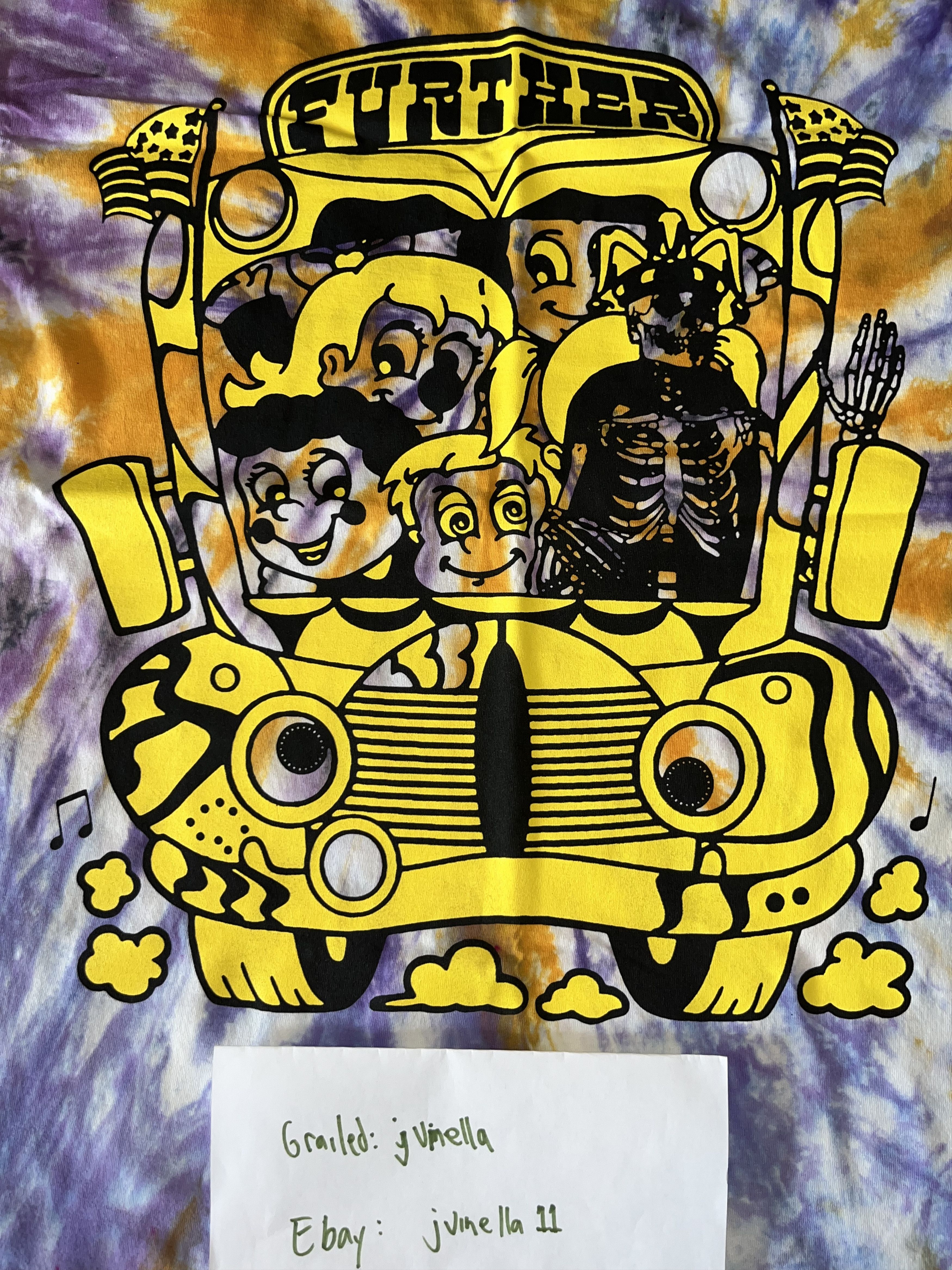 Online Ceramics Online ceramics kesey project tee size L brand new Size US L / EU 52-54 / 3 - 4 Thumbnail
