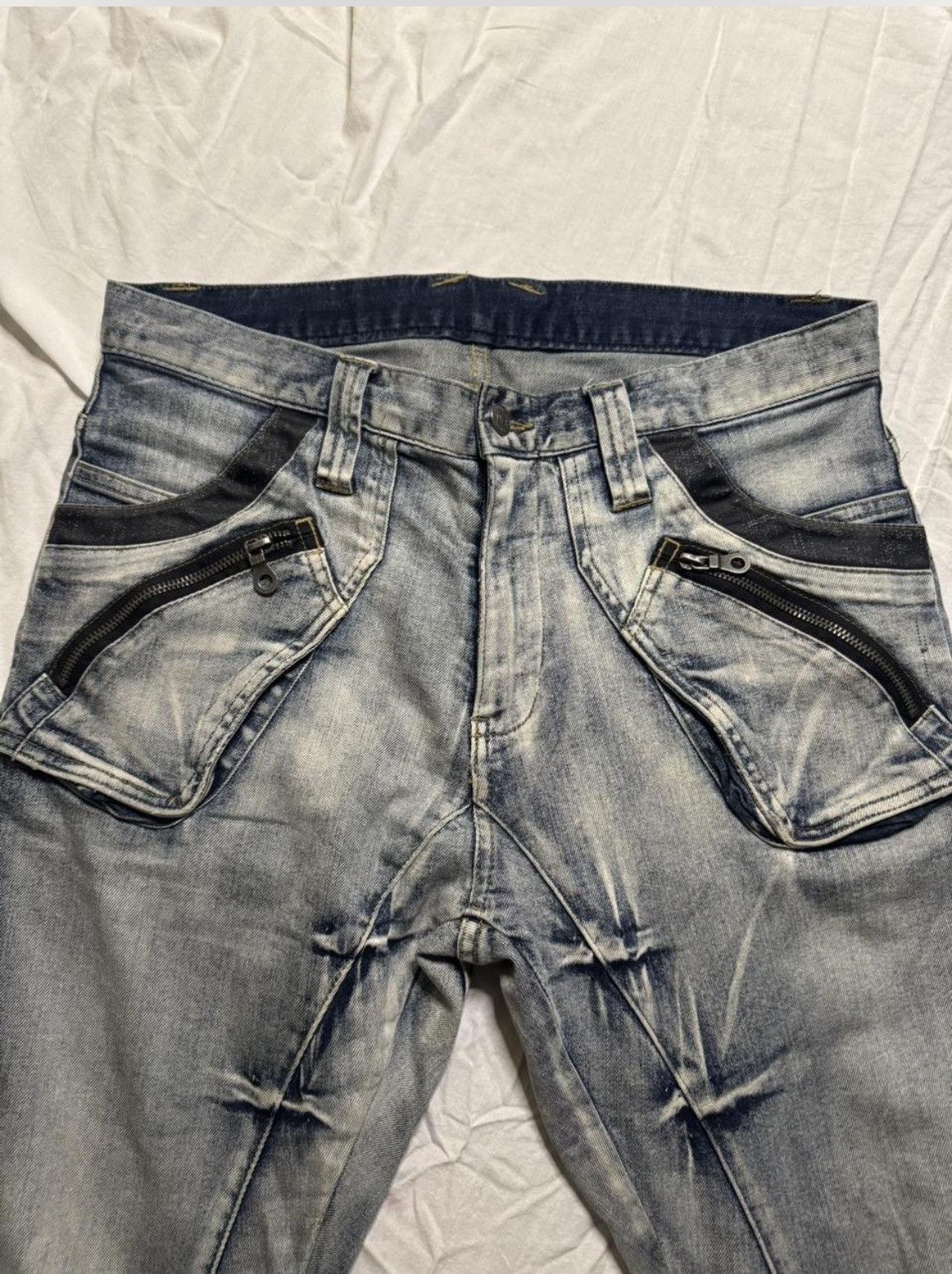 PPFM PPFM BANANA CUT J JEANS Size US 32 / EU 48 - 2 Thumbnail