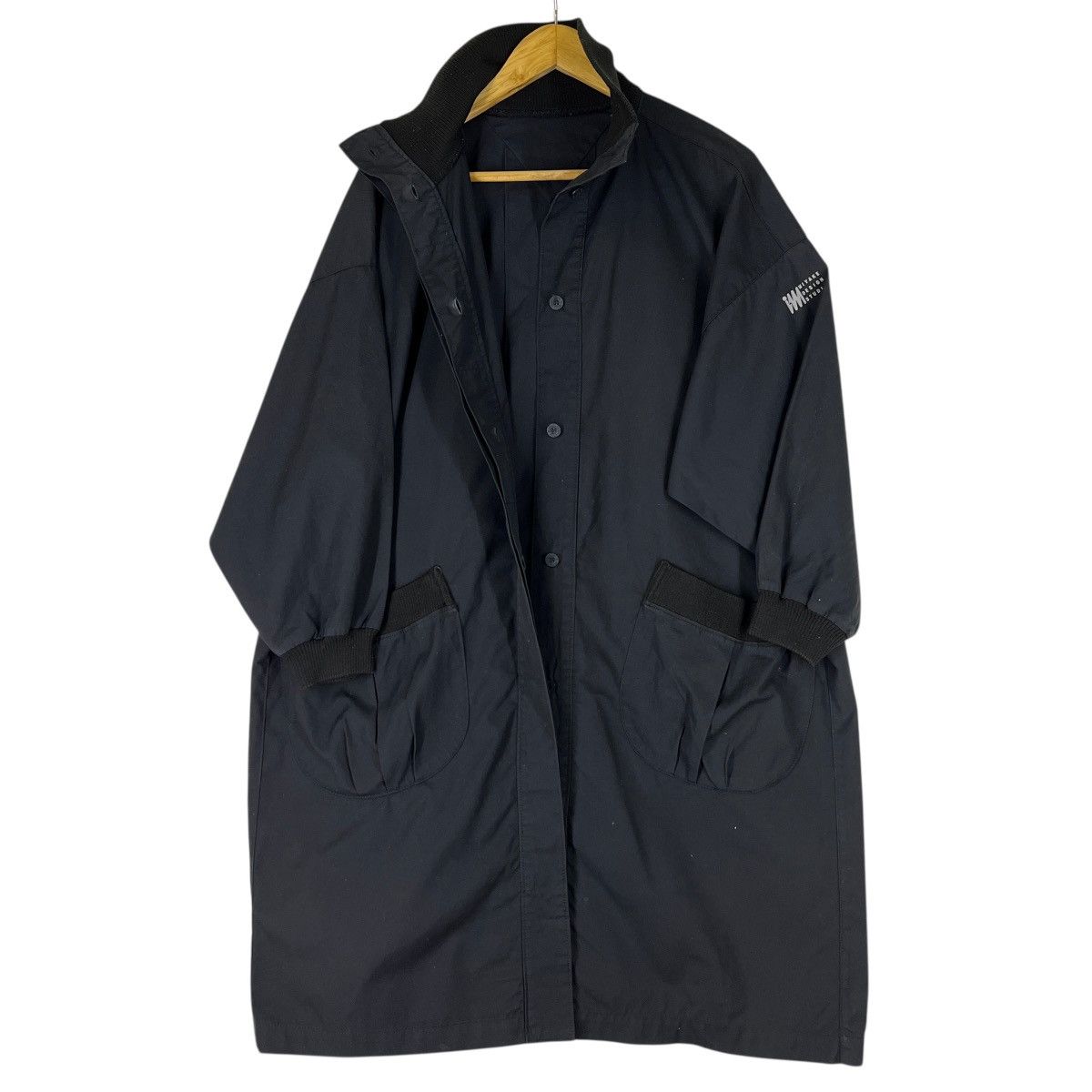 Issey Miyake 90s Vintage Issey Miyake design studio Squirrel Windcoat Size US M / EU 48-50 / 2 - 2 Thumbnail