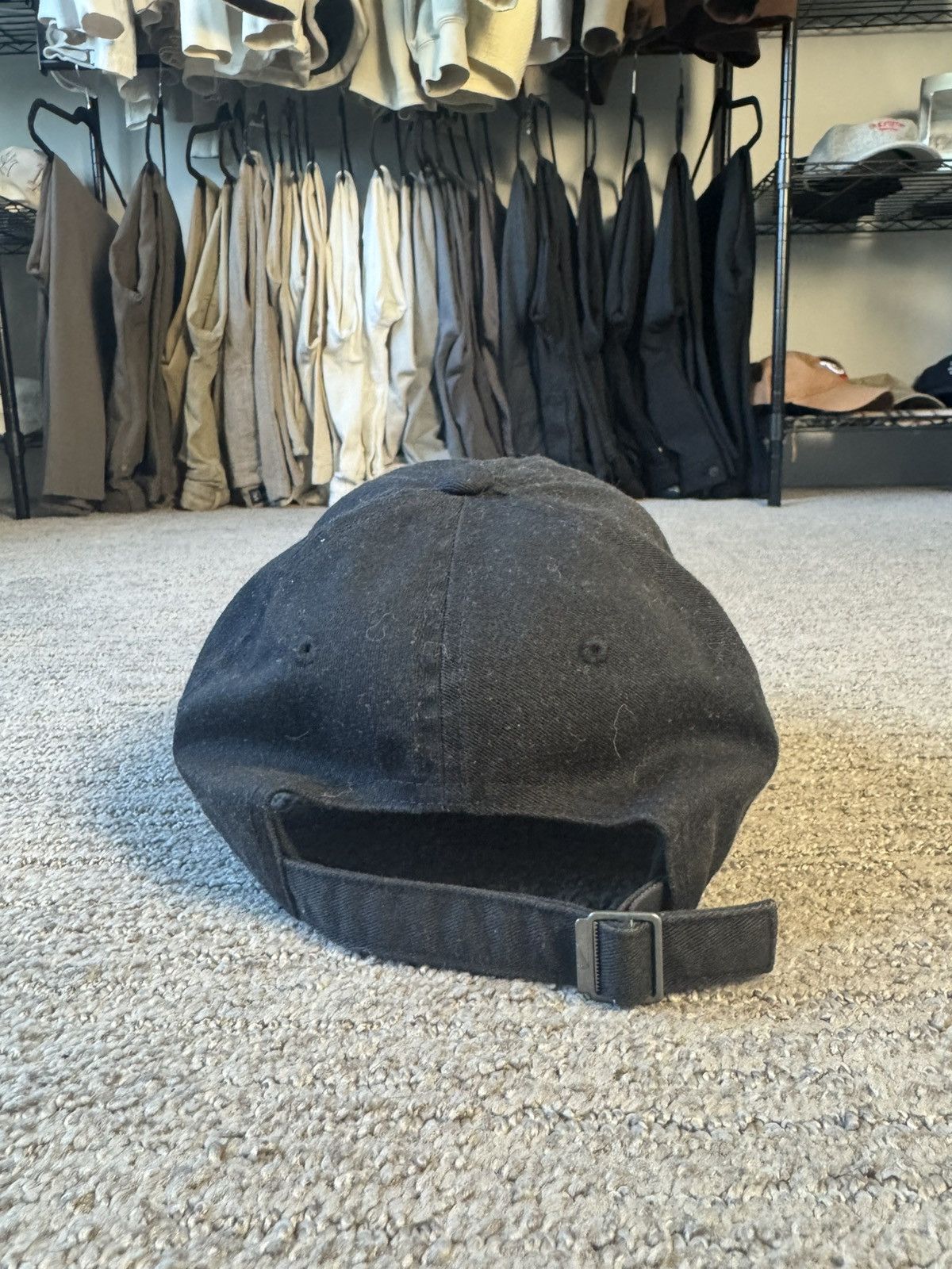 Nike Nike Dad Cap Tonal Black Size ONE SIZE - 2 Thumbnail