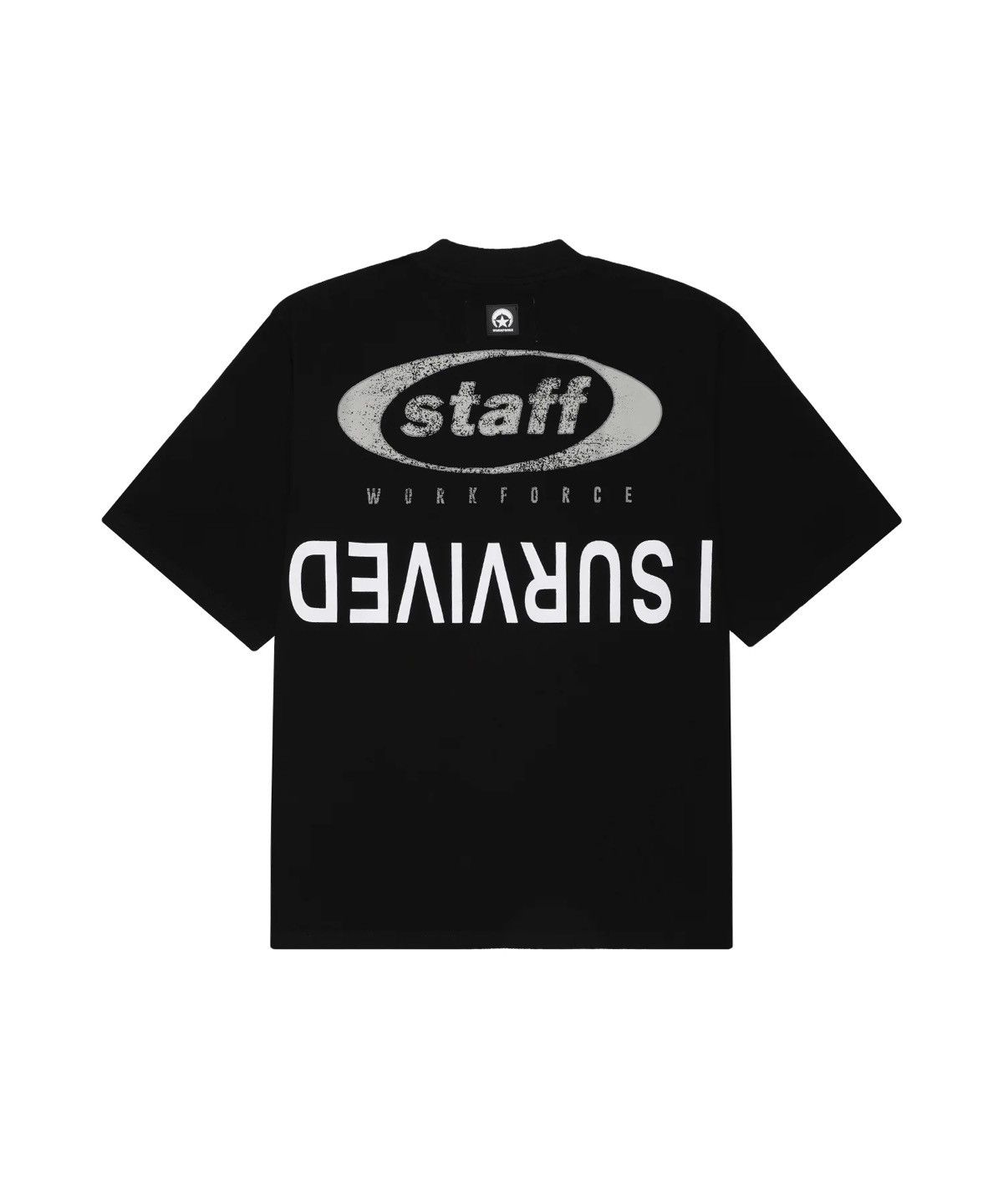 STAFF WORKFORCE G59 STAFF WORKFORCE Self Sacrifice Tee (Black) Size US L / EU 52-54 / 3 - 3 Thumbnail