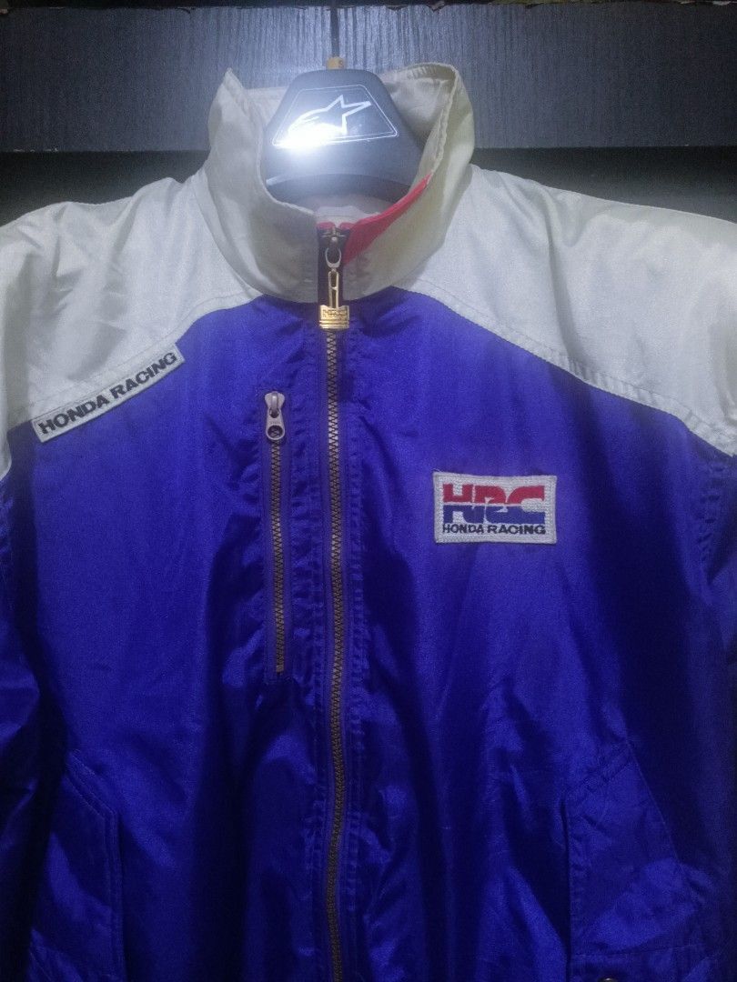 Honda Vintage HRC Honda Racing Jacket (M) Size US M / EU 48-50 / 2 - 2 Thumbnail