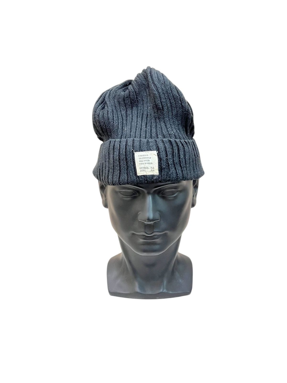 Global Work × Japanese Brand Japanese Brand Global Work Beanie Hats Size ONE SIZE - 1 Thumbnail
