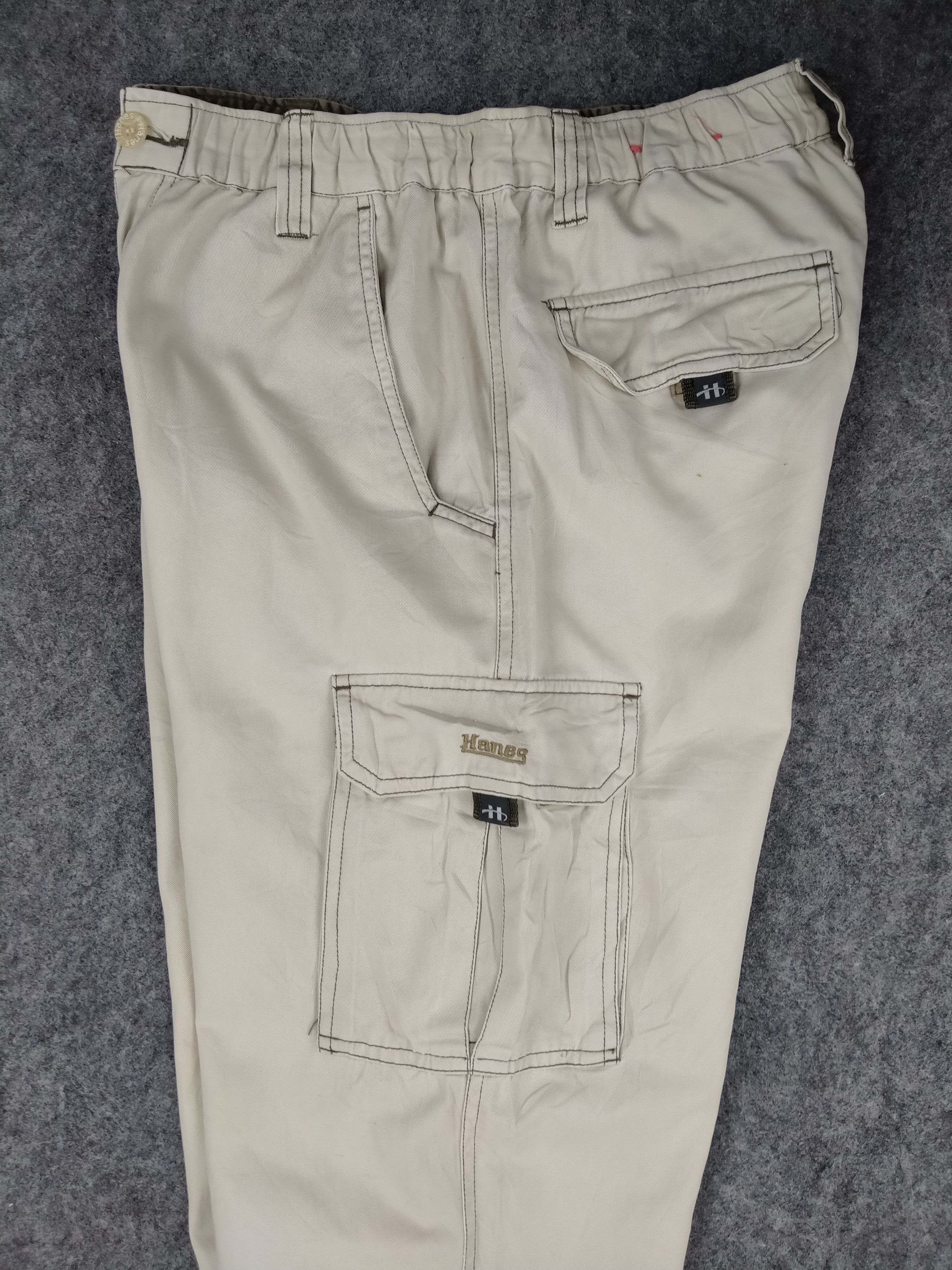 Japanese Brand Hanes Japanese Brand Cargo Multi Pocket Pants 28x31.5 -CP103 Size US 28 / EU 44 - 5 Thumbnail
