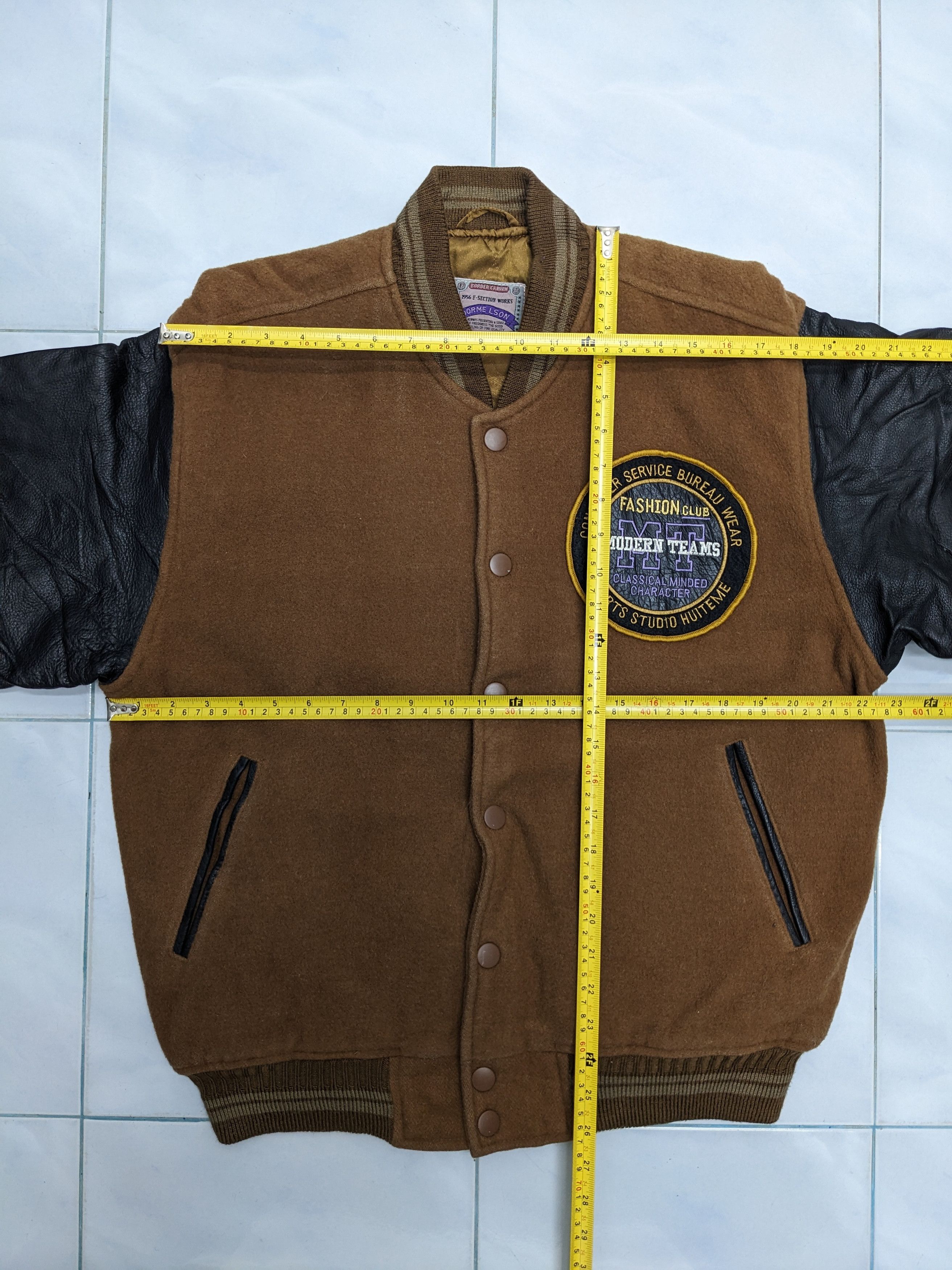 Other VINTAGE DORME LSON CHAMPION VARSITY JACKET Size US M / EU 48-50 / 2 - 13 Thumbnail