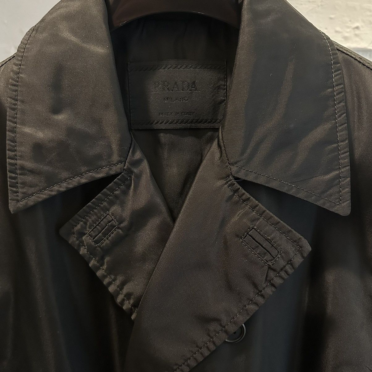 Prada Vintage Prada Nylon Black jacket Size US L / EU 52-54 / 3 - 2 Thumbnail
