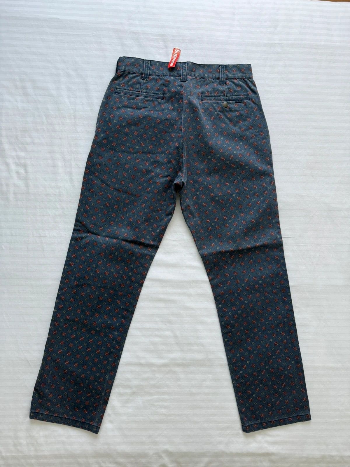 Supreme Supreme Foulard Work Pants FW16 Size US 30 / EU 46 - 3 Thumbnail