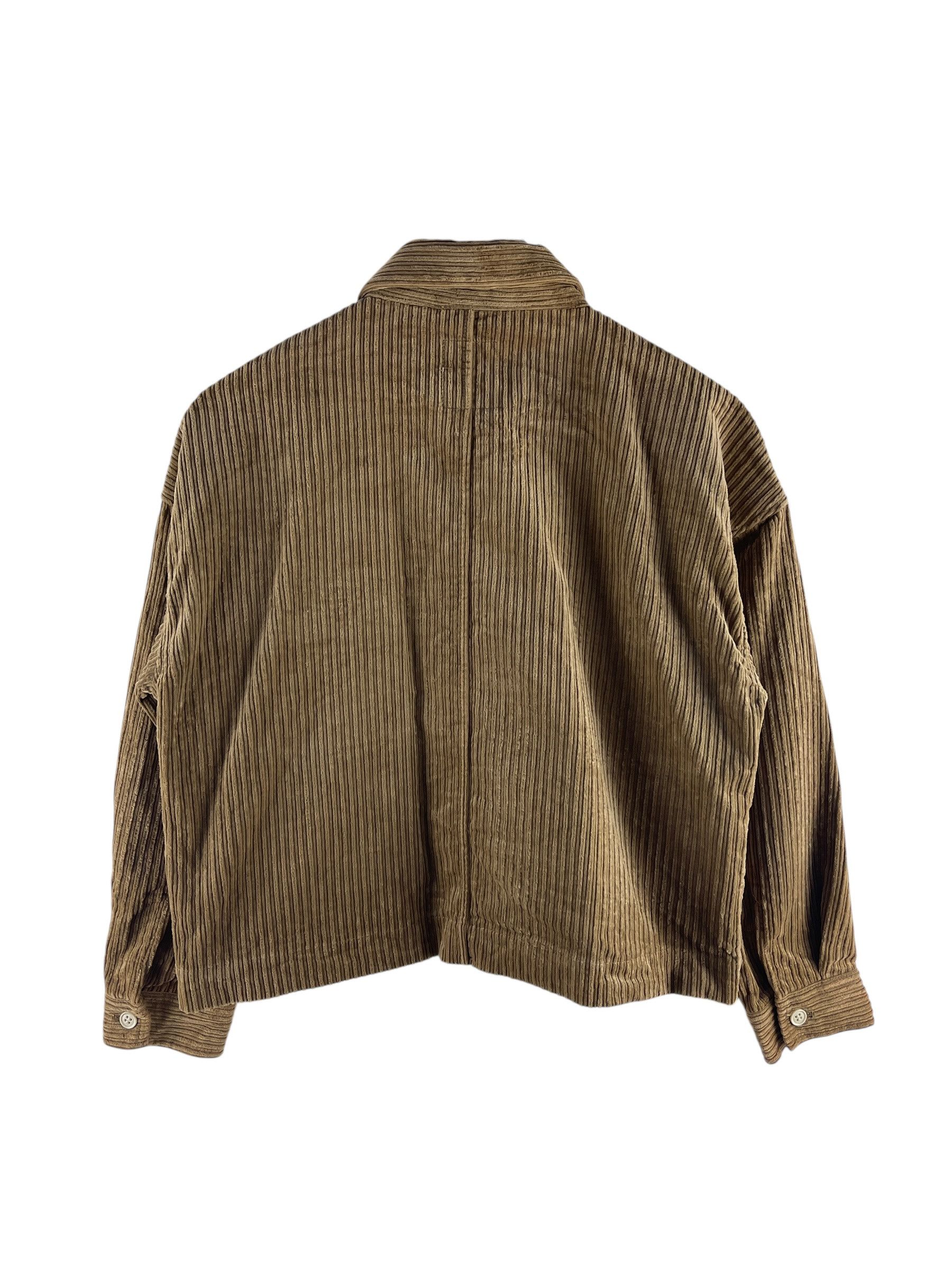 Beams Japan B. Ming Beams Corduroy Cropped Jacket Size US S / EU 44-46 / 1 - 2 Thumbnail