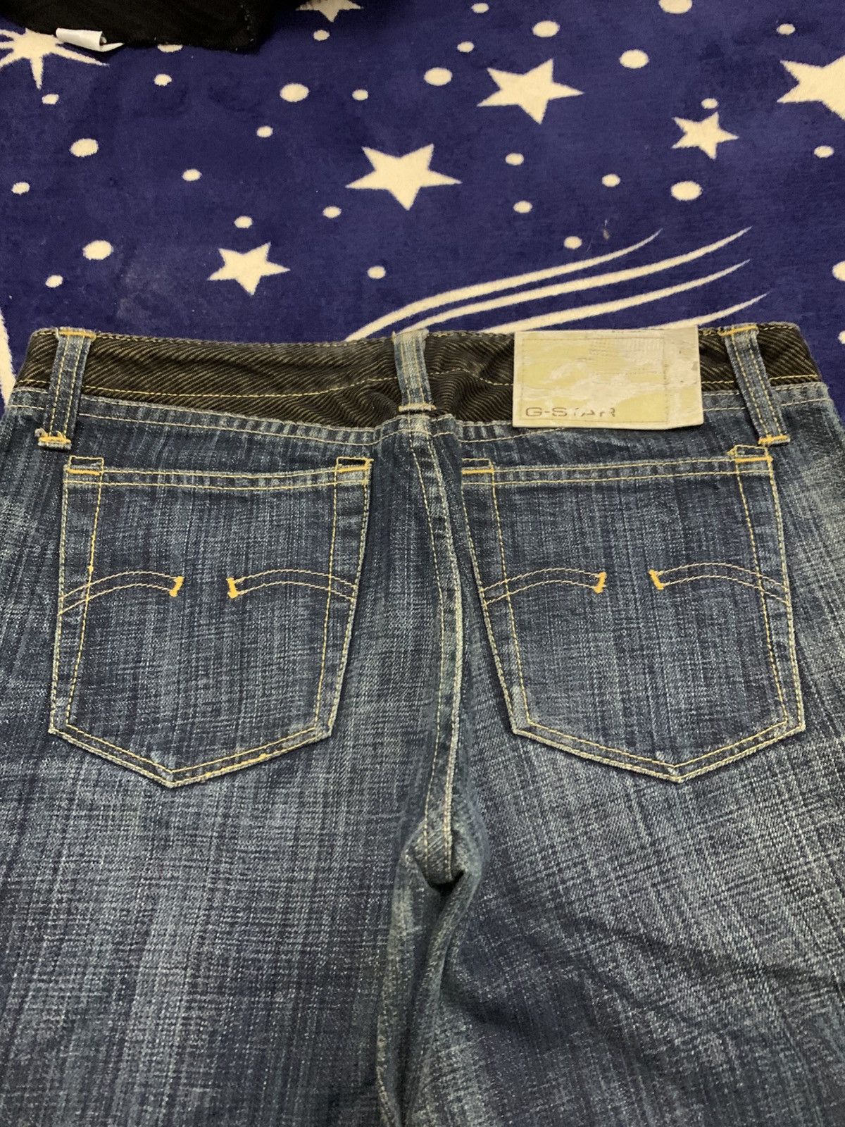 G-Star G-Star Raw Panel Flare Denim Rare Y2K Grail Size 29" - 12 Thumbnail
