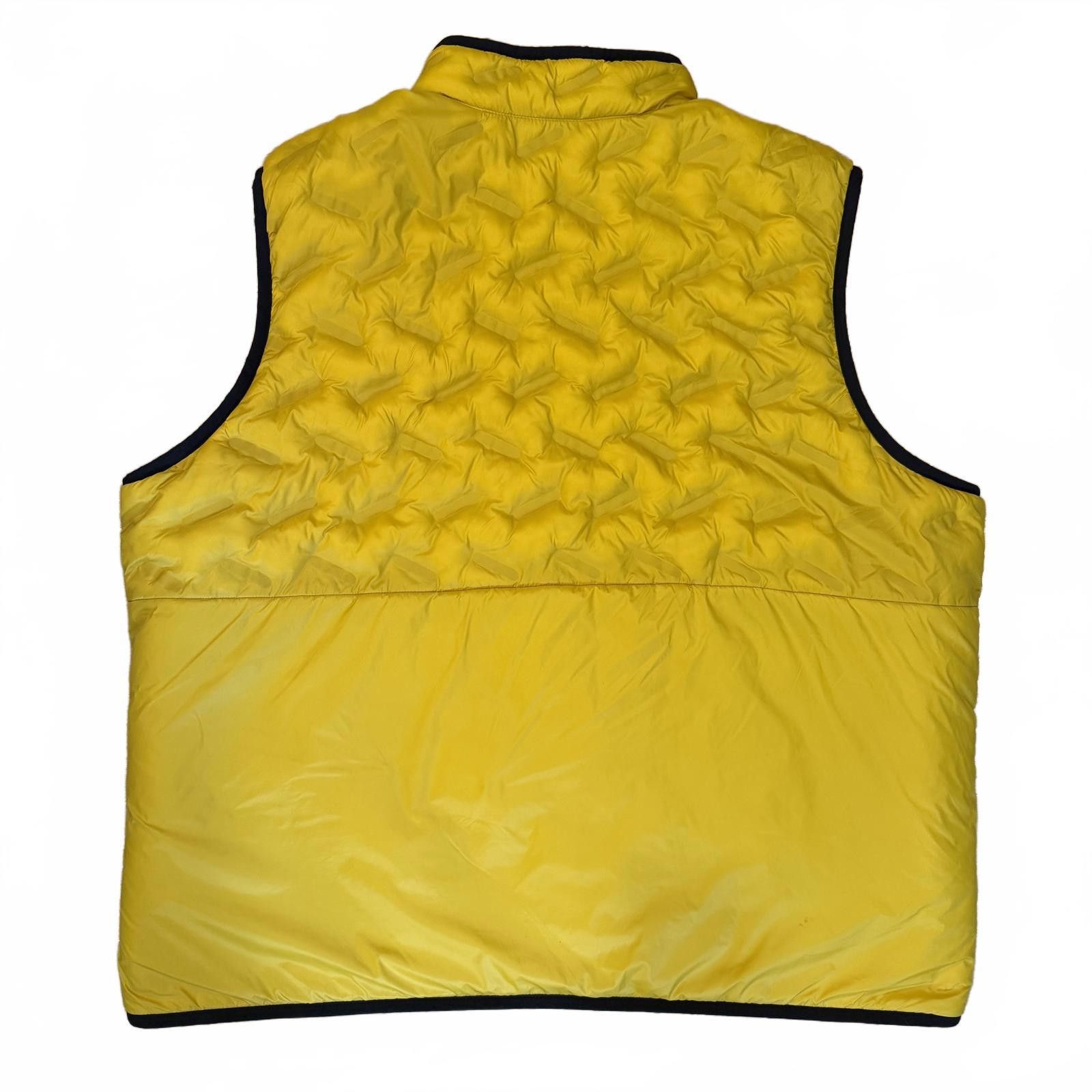 Old Navy Sherpa-lined quilted puffer vest, yellow – Men’s 3XL Size US XXL / EU 58 / 5 - 2 Thumbnail