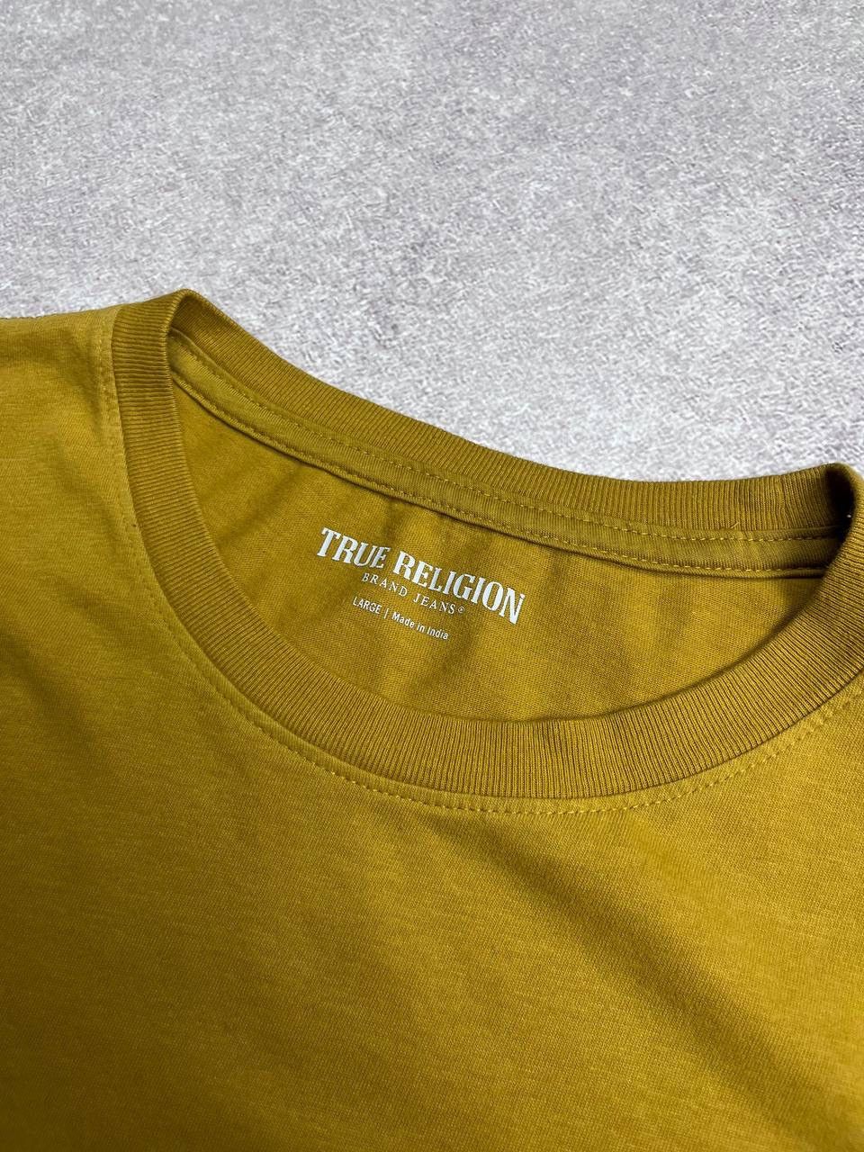 True Religion Vintage True Religion Budda Boxy T-shirt L Size US L / EU 52-54 / 3 - 6 Thumbnail