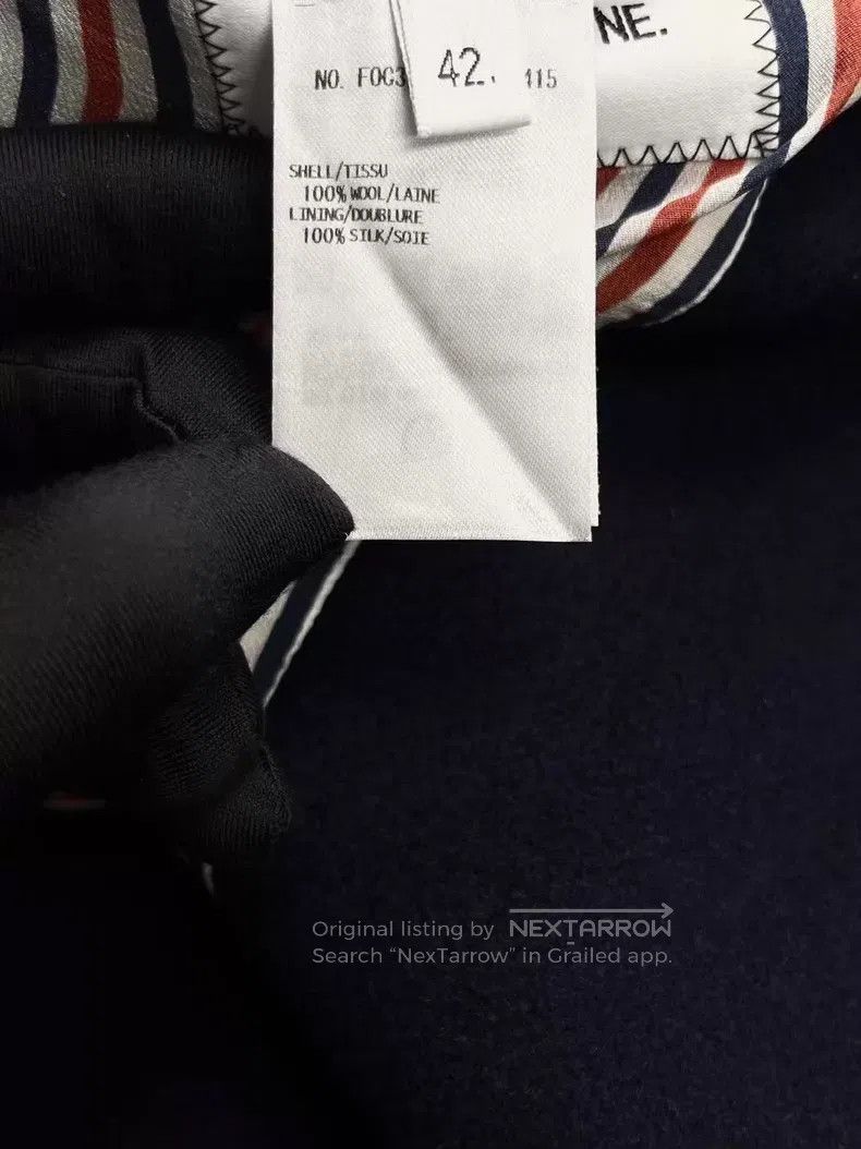 Thom Browne Thom Browne Long coat Size US M / EU 48-50 / 2 - 8 Thumbnail