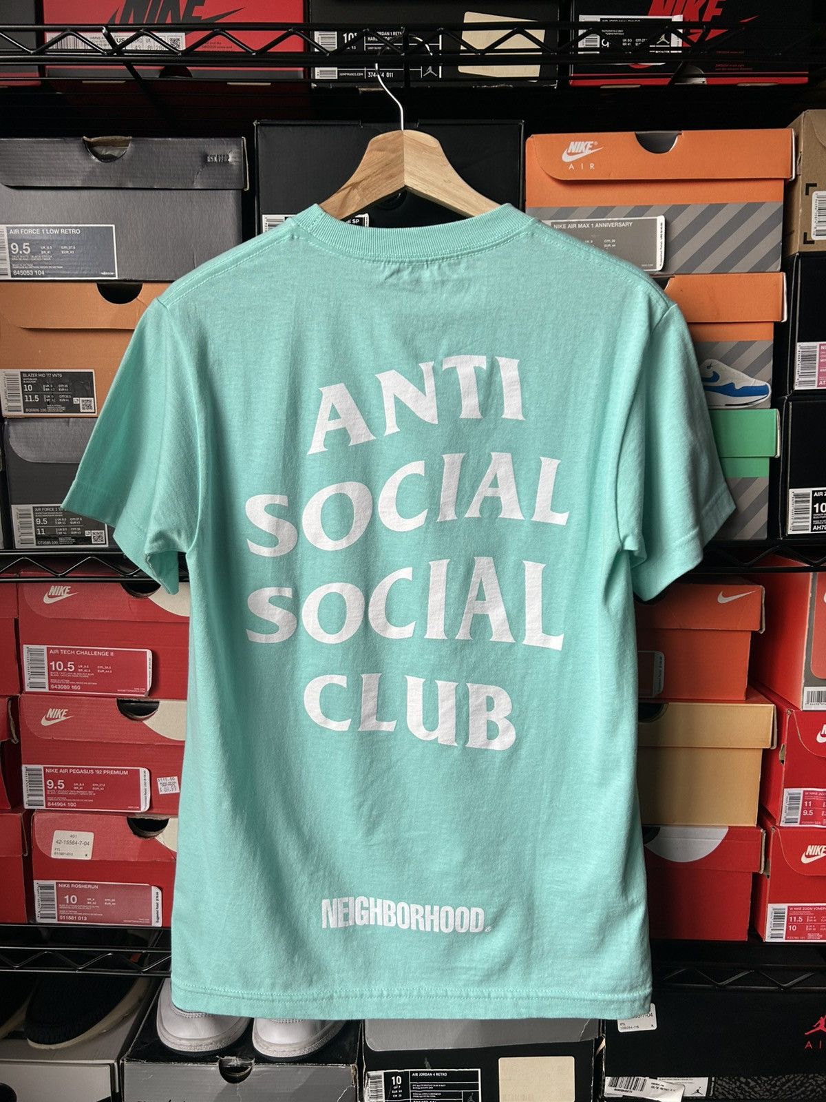 Anti Social Social Club × Neighborhood Anti Social Social Club X Neighborhood Turbo T-shirt Size US S / EU 44-46 / 1 - 2 Thumbnail