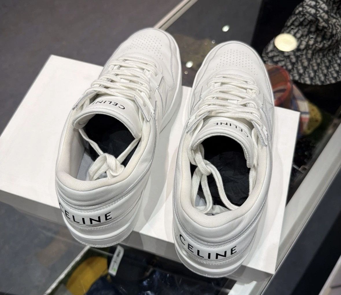 Celine Celine Sneakers 42 Size US 9 / EU 42 - 3 Thumbnail
