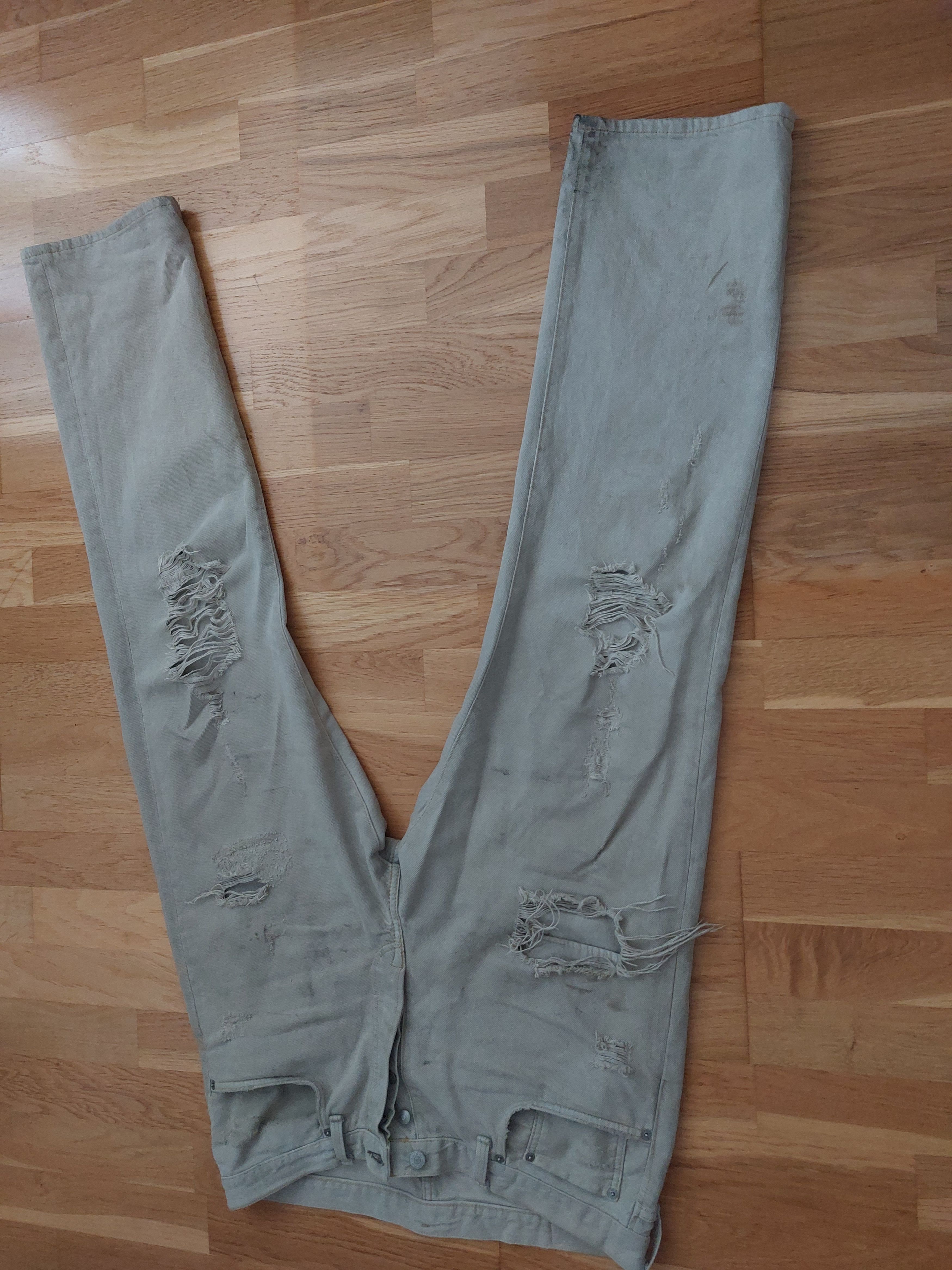 Acne Studios Acne studios regular fit jeans Size US 33 - 1 Thumbnail