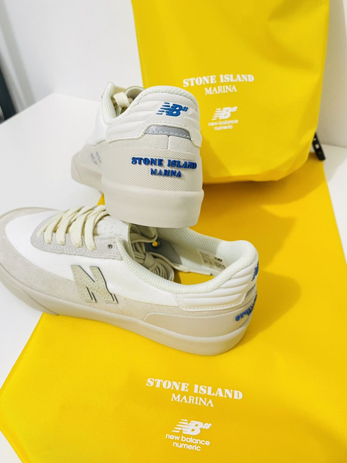 New Balance × Stone Island Stone Island Marina x New Balance