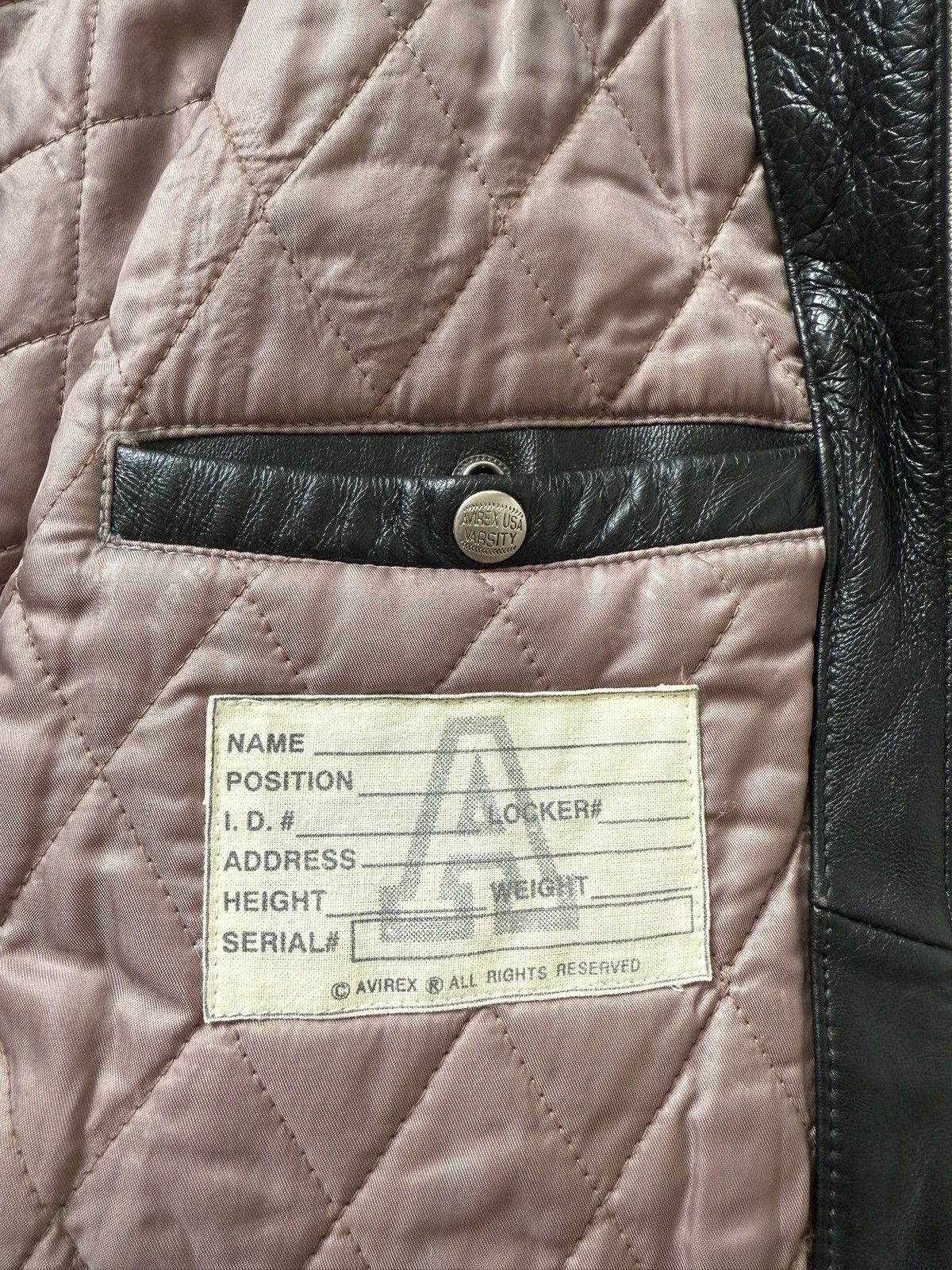 Avirex Avirerex 25th Anniversary Leather Jacket Size US XXL / EU 58 / 5 - 10 Thumbnail