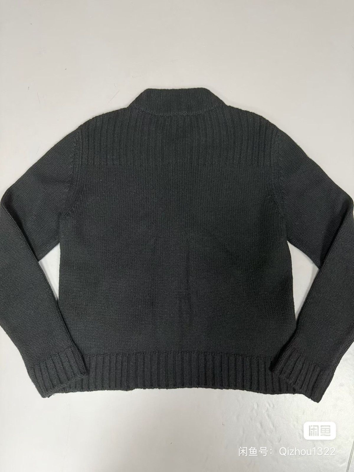 Chrome Hearts chrome hearts cashmere cardigan with silver buttons. Size US L / EU 52-54 / 3 - 2 Thumbnail