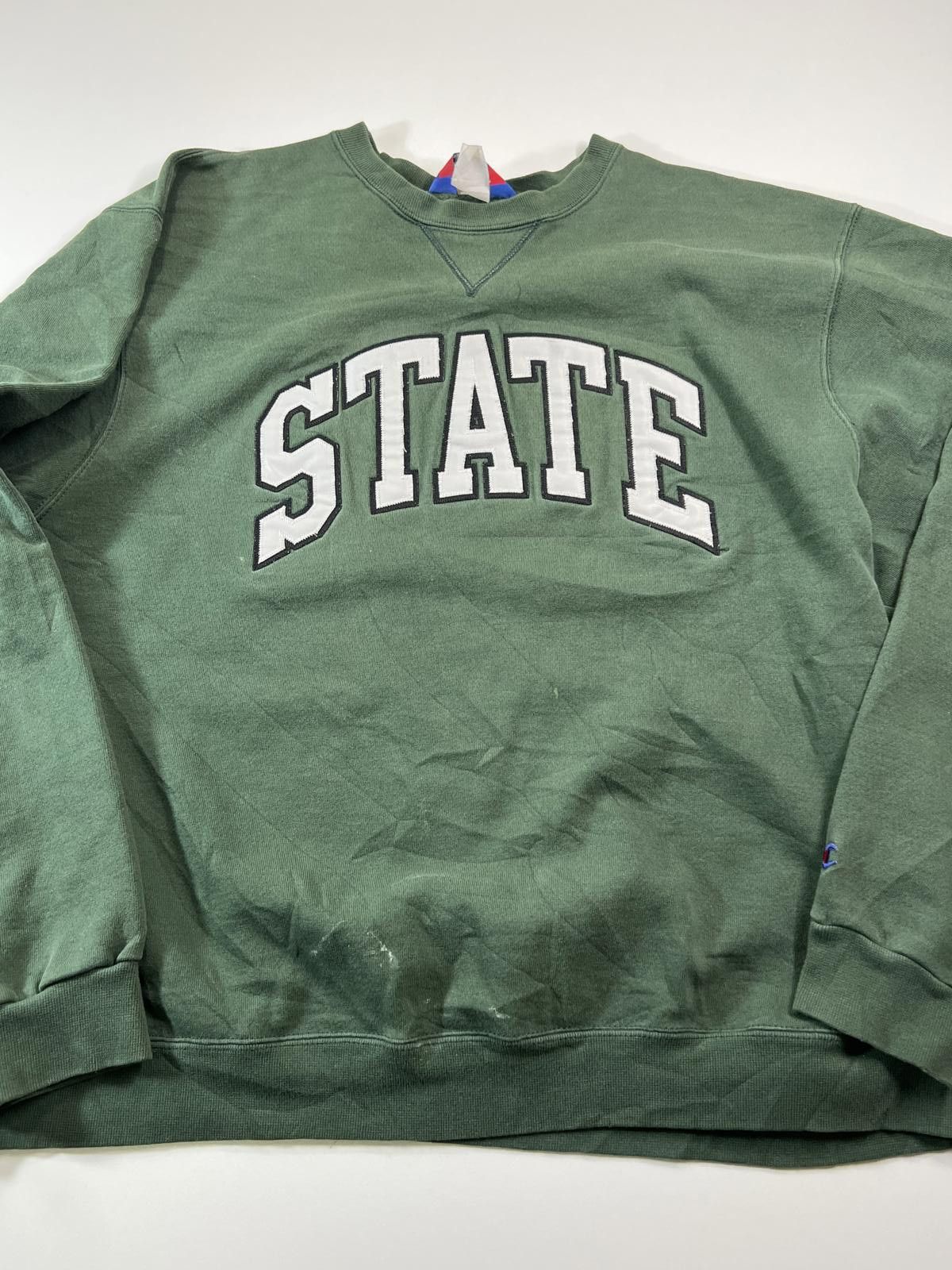 Champion Champion Green STATE Crewneck Sweatshirt L Size US L / EU 52-54 / 3 - 1 Thumbnail