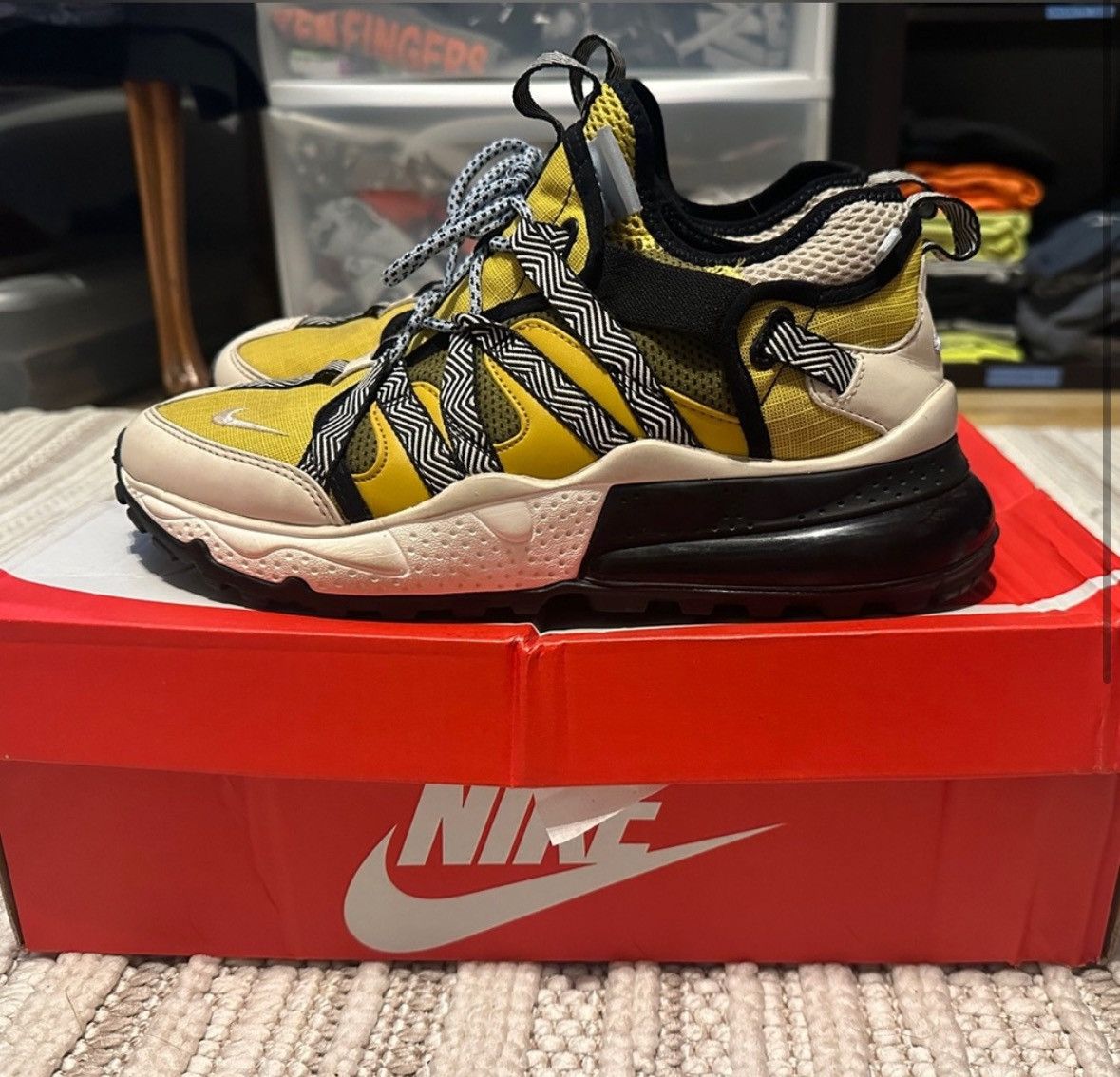 Nike NIKE AIR MAX 270 BOWFIN SNEAKERS - RUNNING SHOES Size 8.5 Size US 8.5 / EU 41-42 - 1 Thumbnail