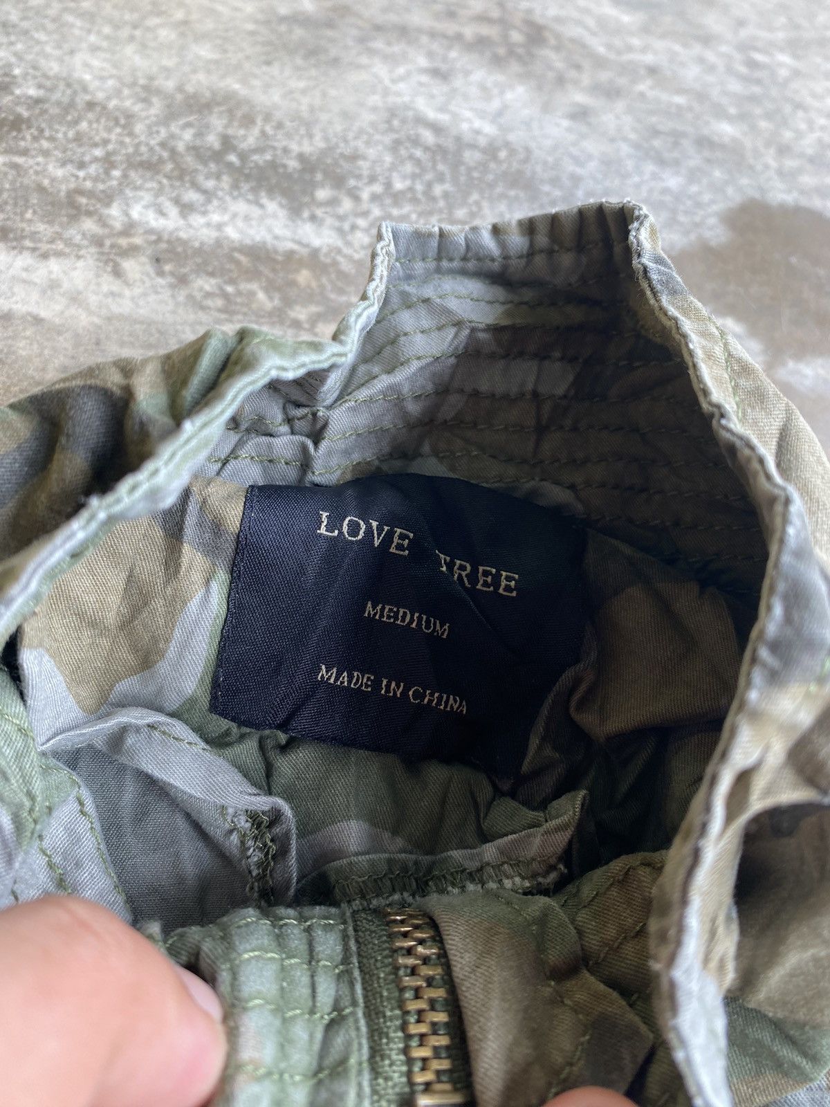 Other Army jacket lovetree Size US M / EU 48-50 / 2 - 5 Thumbnail