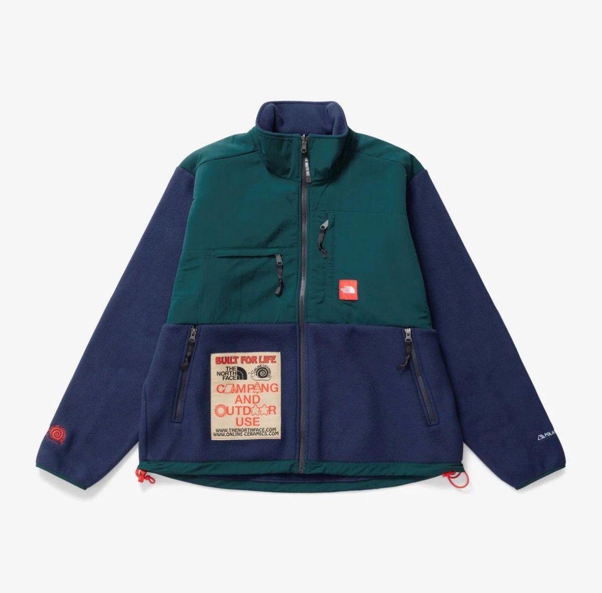Online Ceramics × The North Face The North Face x Online Ceramics Polartech Denali Jacket Size US M / EU 48-50 / 2 - 5 Thumbnail