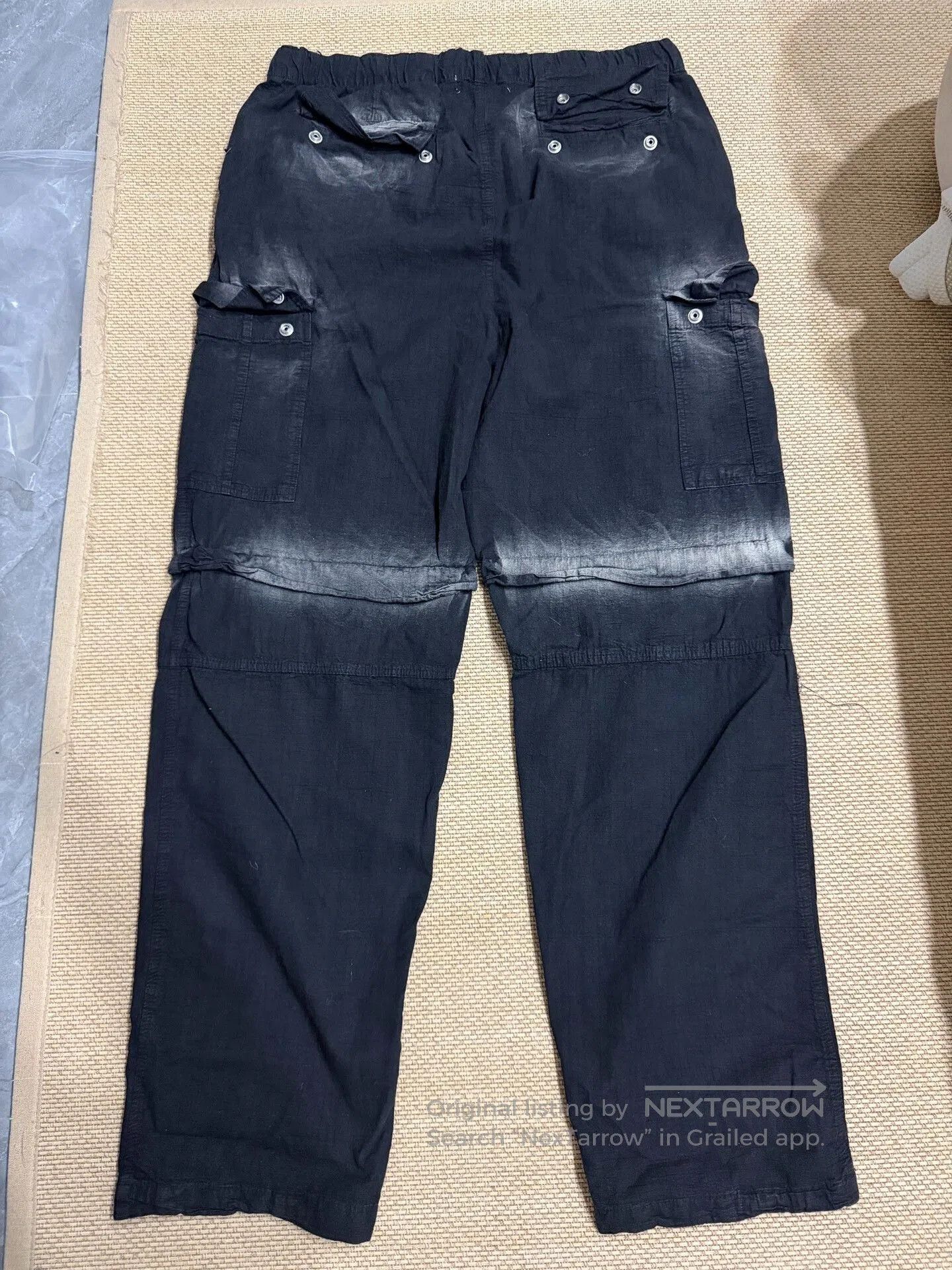 MNML Gradient Wash Wide. Size US 28 / EU 44 - 2 Thumbnail