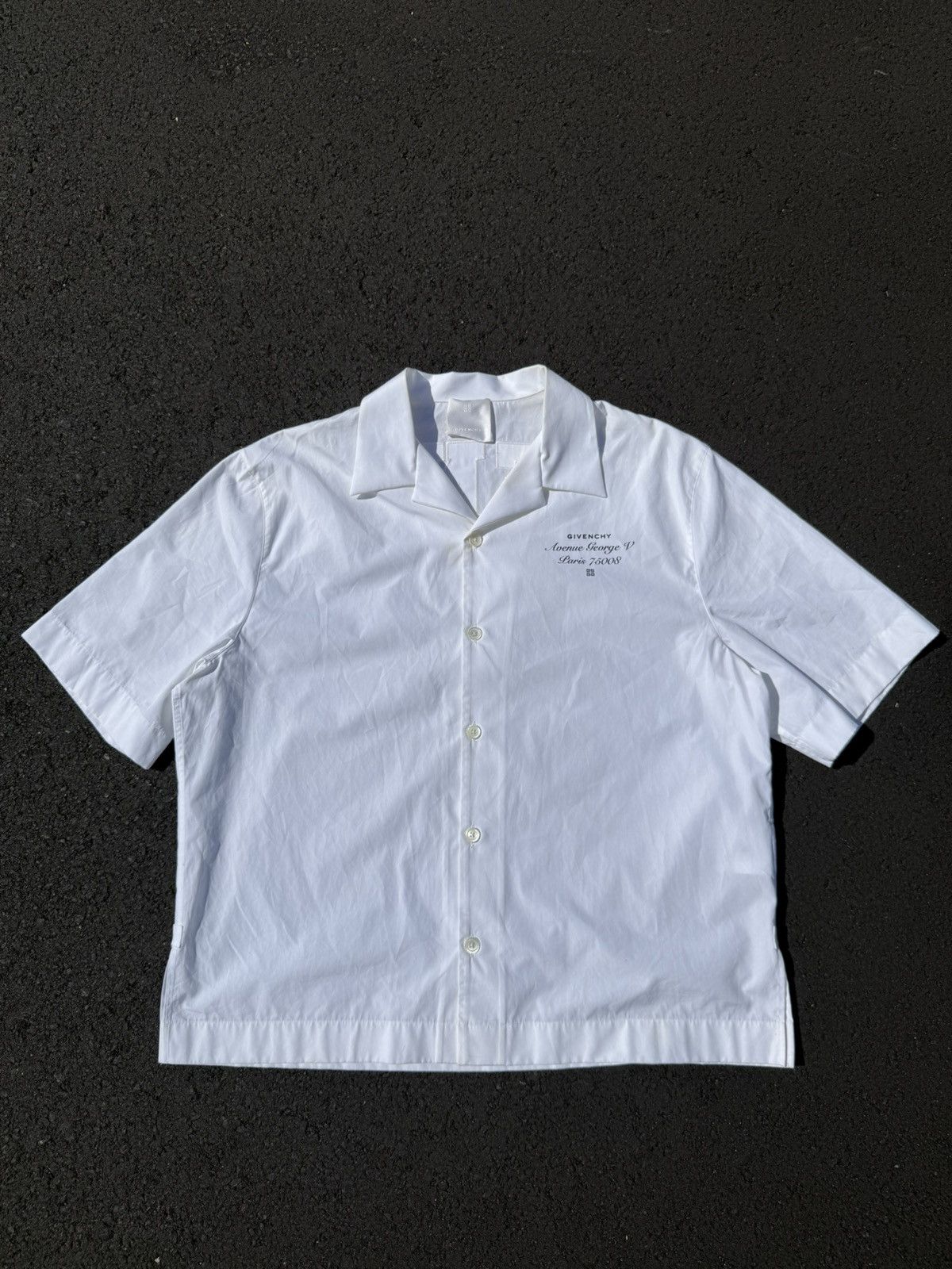 Givenchy Givenchy Letterman Bowler Button Up Size US L / EU 52-54 / 3 - 1 Thumbnail