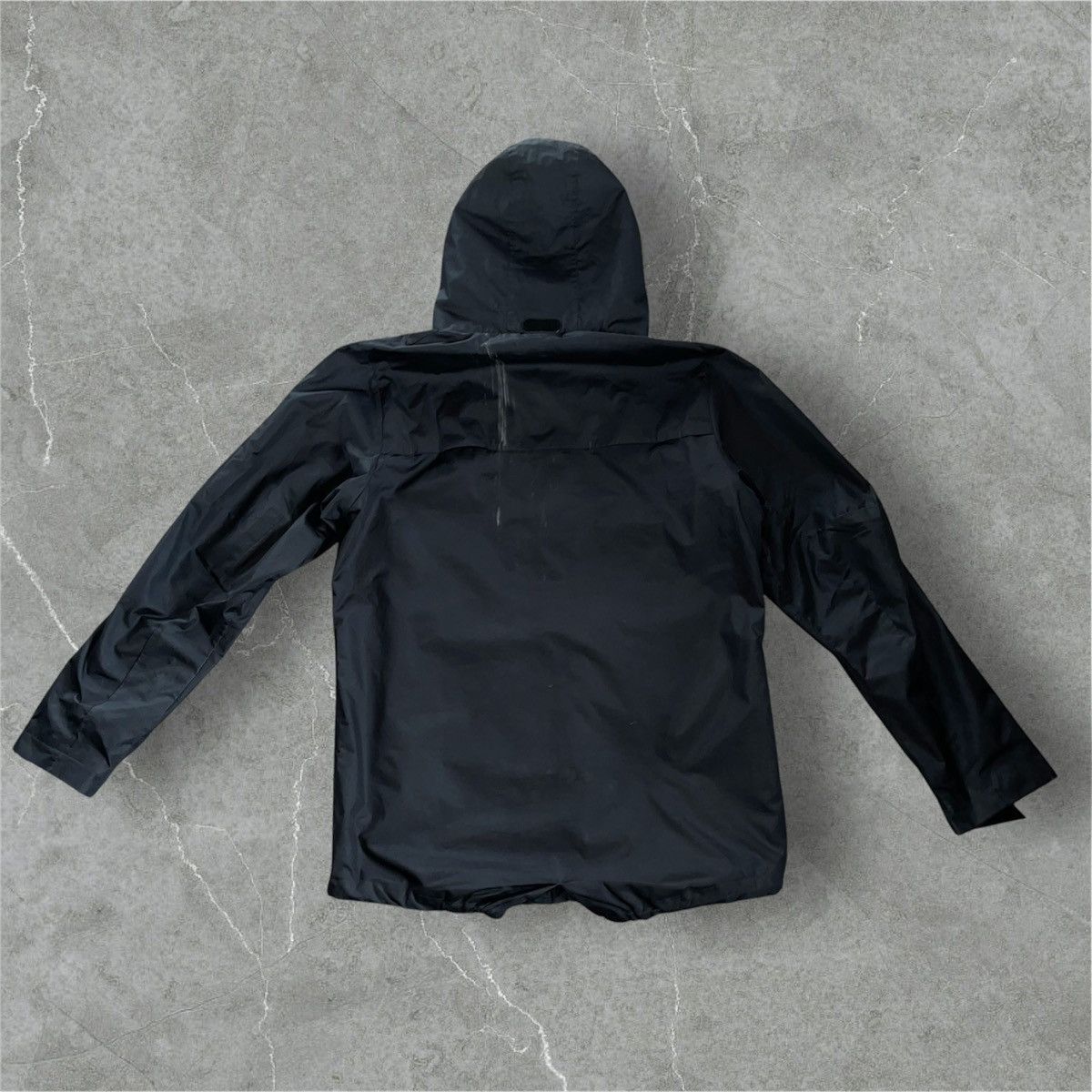 Nike × Vintage Vintage Windbreaker Nike Jacket Black L Size US L / EU 52-54 / 3 - 5 Thumbnail