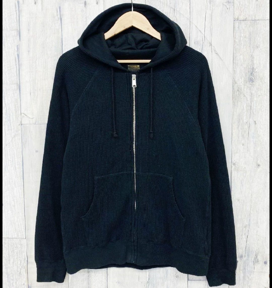 Tenderloin Tenderloin Black Hooded Sweatshirt Small Size US S / EU 44-46 / 1 - 1 Thumbnail