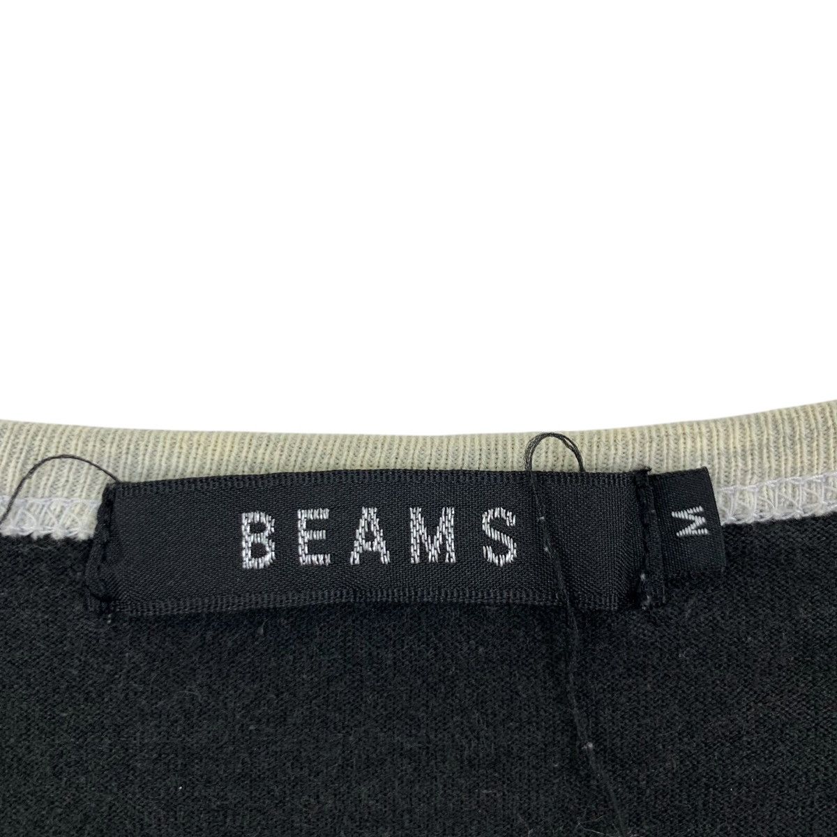 Beams Plus Vintage BEAMS PLUS JAPAN Minimalist Design Tee Shirt Size US M / EU 48-50 / 2 - 4 Thumbnail