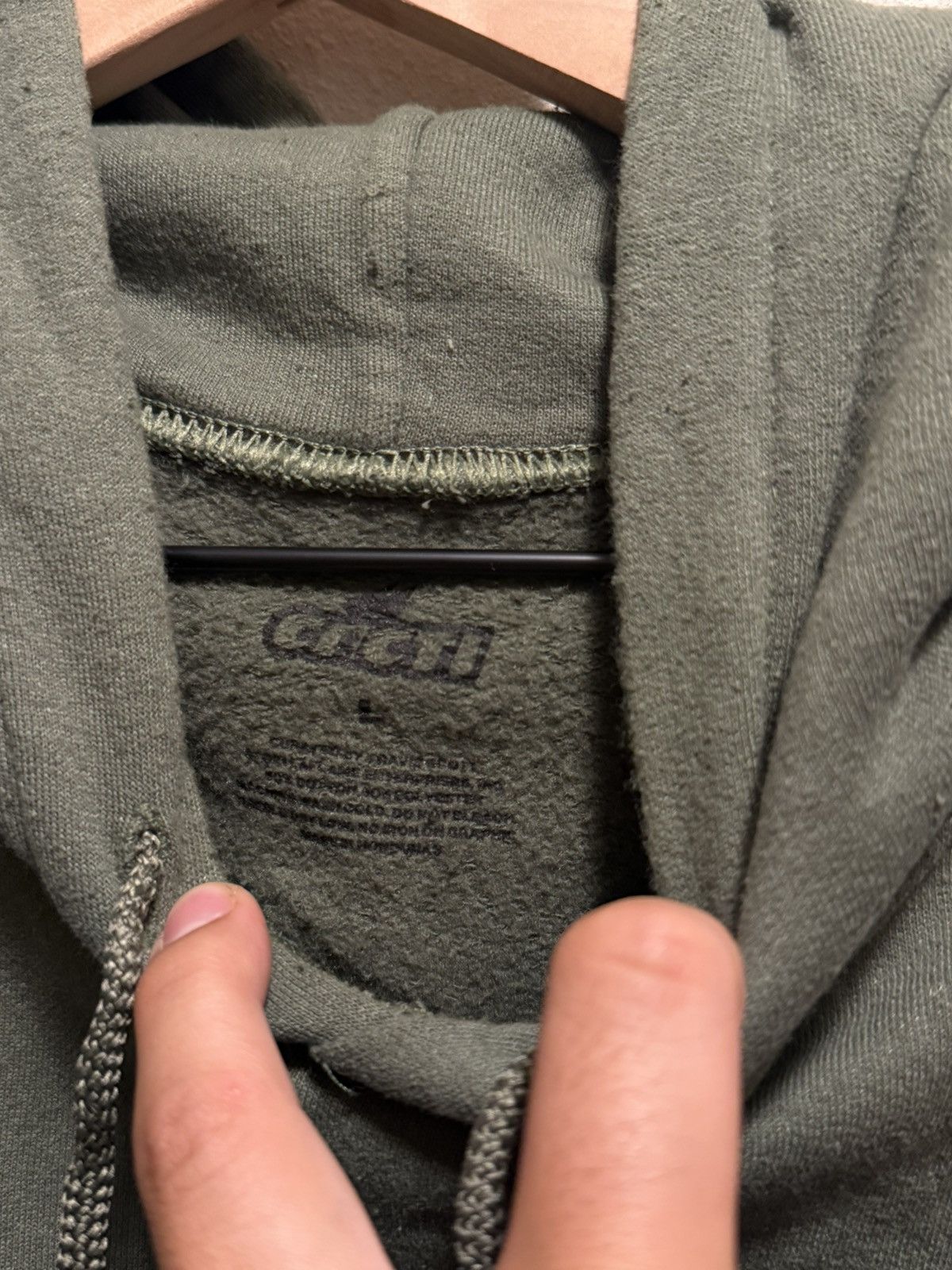 Travis Scott Travis Scott Cacti Mono Seal Hoodie Size US L / EU 52-54 / 3 - 4 Thumbnail
