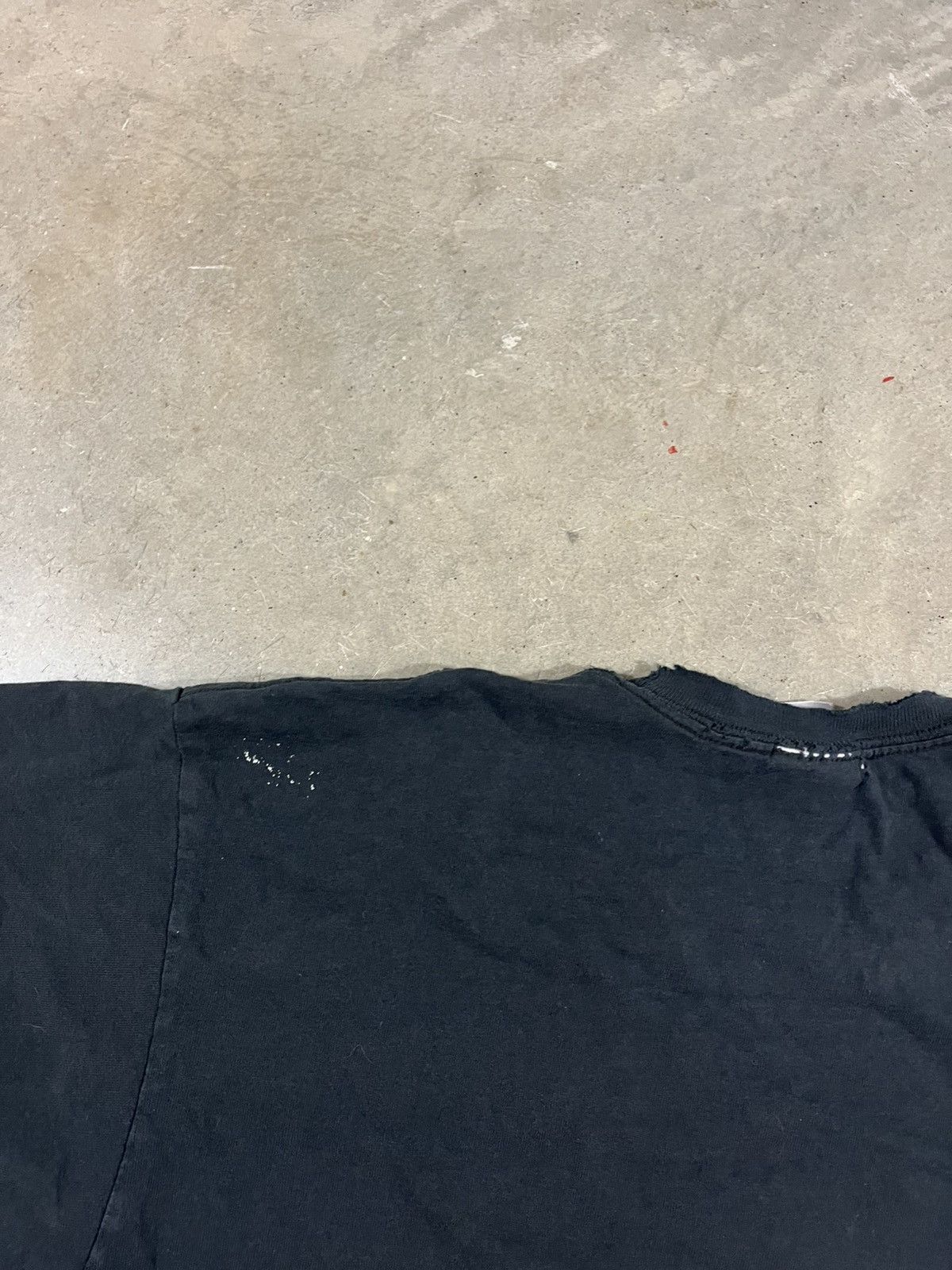 Nike Vintage Nike Logo T Shirt Distressed Faded Black Size US M / EU 48-50 / 2 - 7 Thumbnail