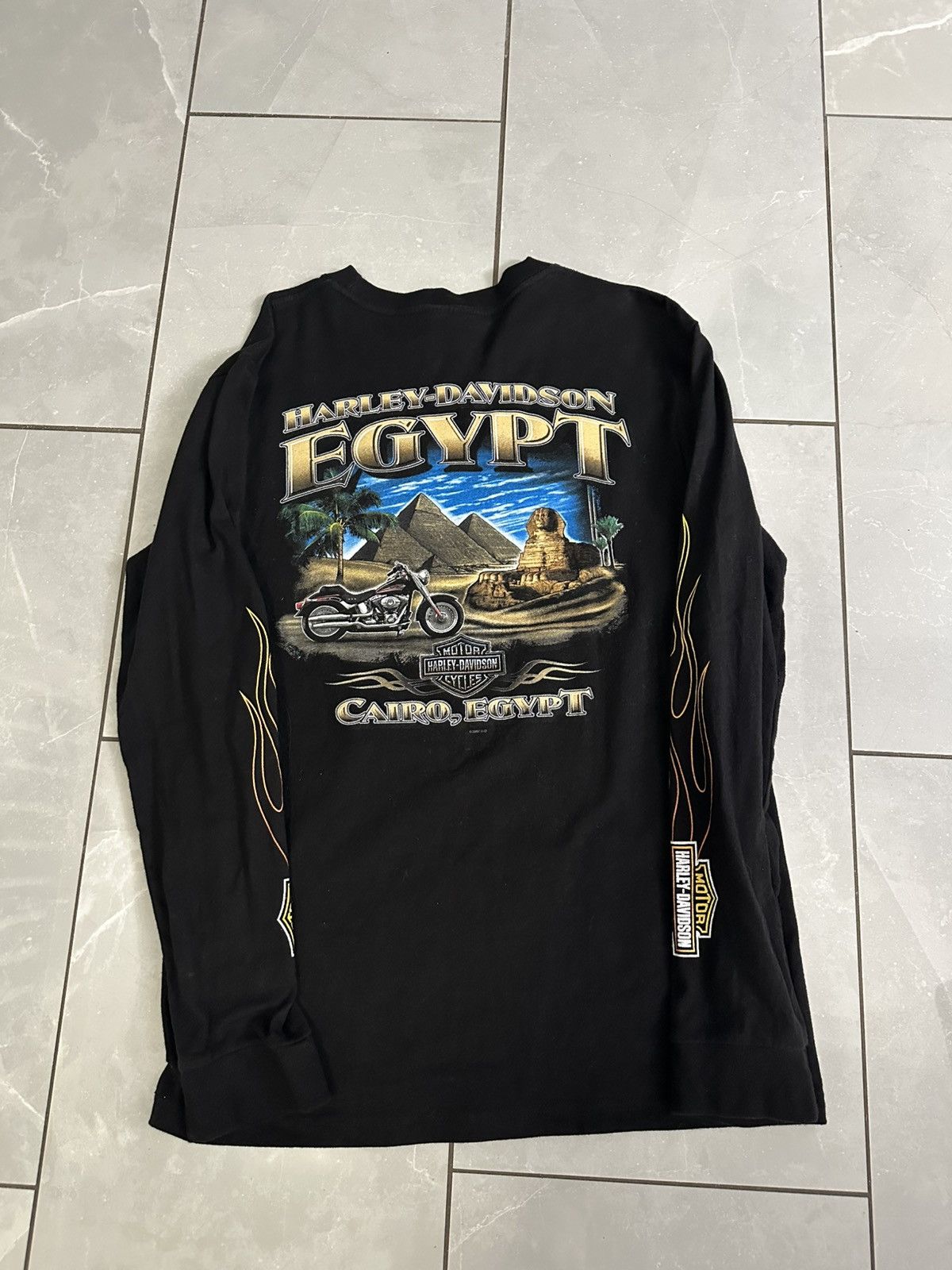 Other 2007 Harley Davidson Long Sleeve Size US M / EU 48-50 / 2 - 3 Thumbnail