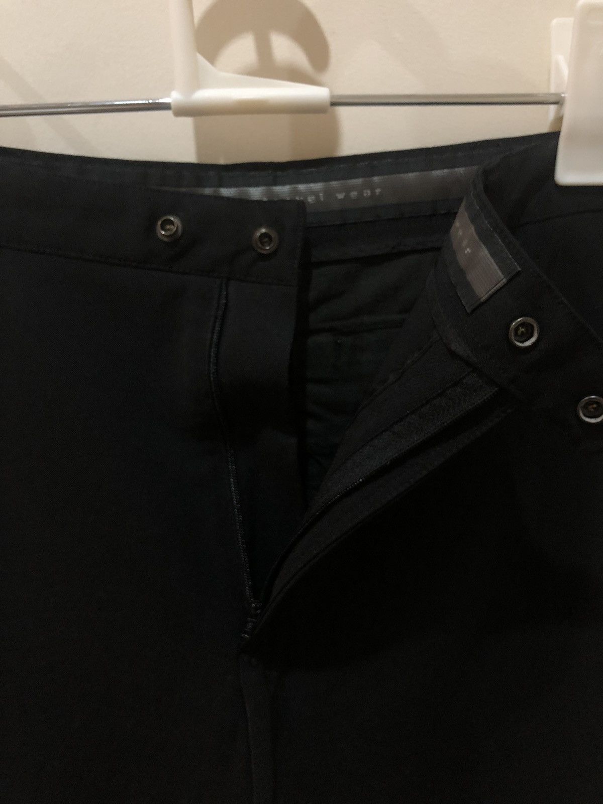 Neil Barrett × Samsonite Sansonite Travel Wear collection black pants Size US 32 / EU 48 - 4 Thumbnail