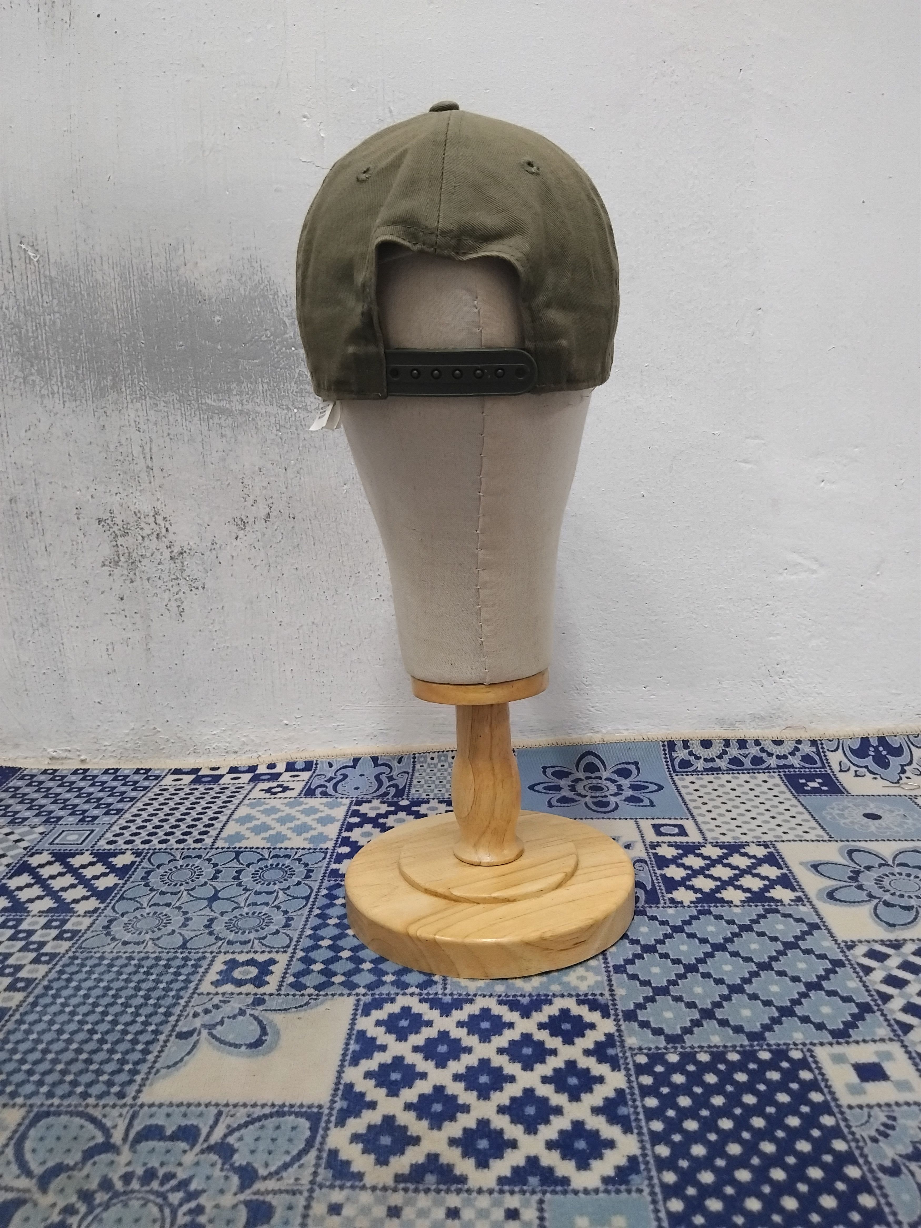 Japanese Brand LA Military green cap Size ONE SIZE - 6 Thumbnail