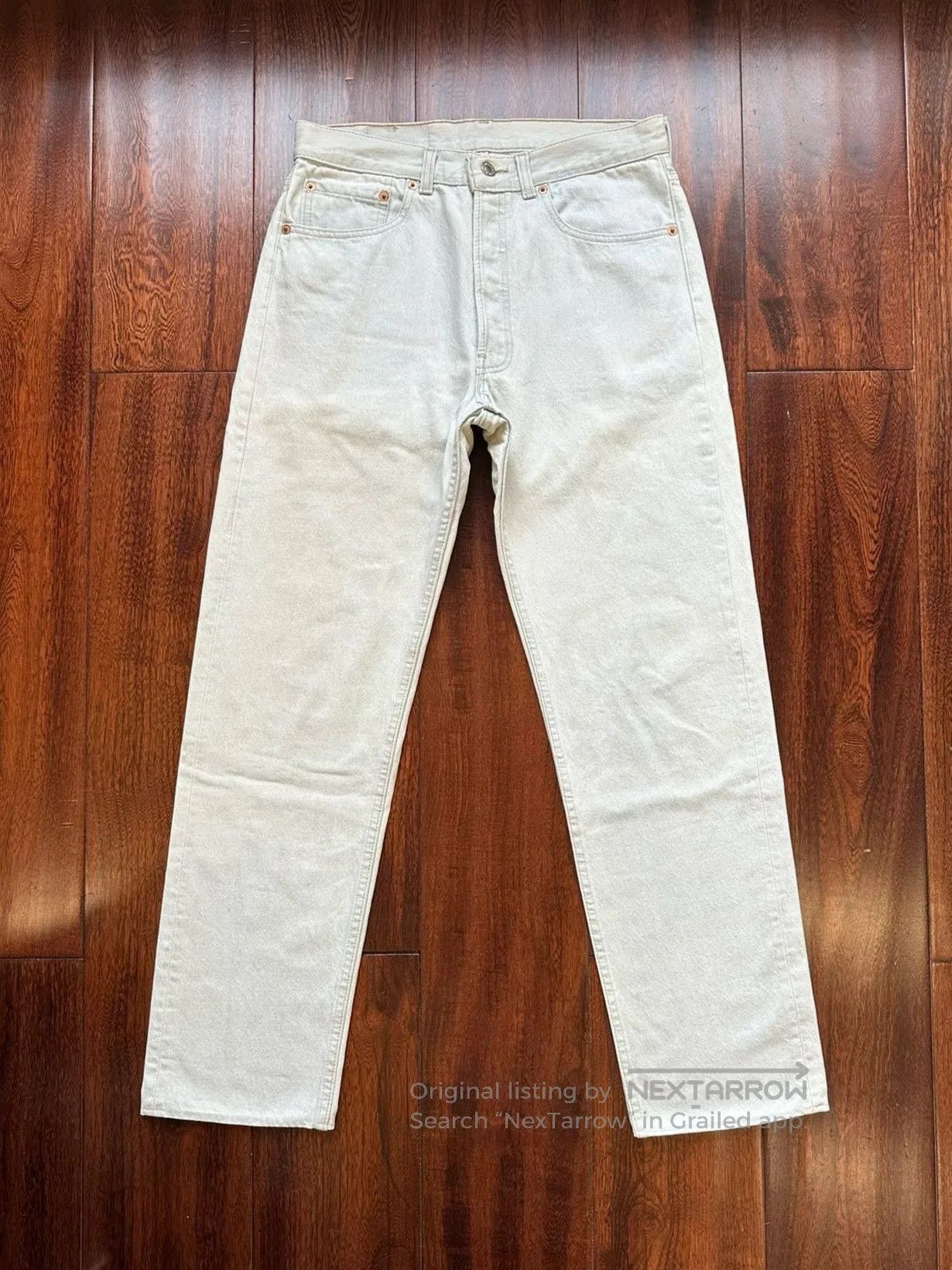 Vintage Vintage Levi's 501 90s US Made. Size US 30 / EU 46 - 1 Thumbnail